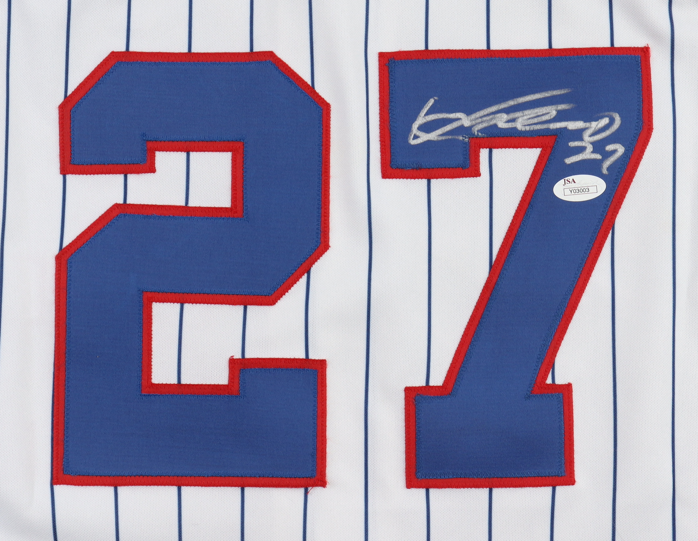 Vladimir Guerrero Sr. Signed Jersey (JSA) at PristineAuction.com Vladimir Guerrero Sr. Signed Jersey (JSA) at PristineAuction.com