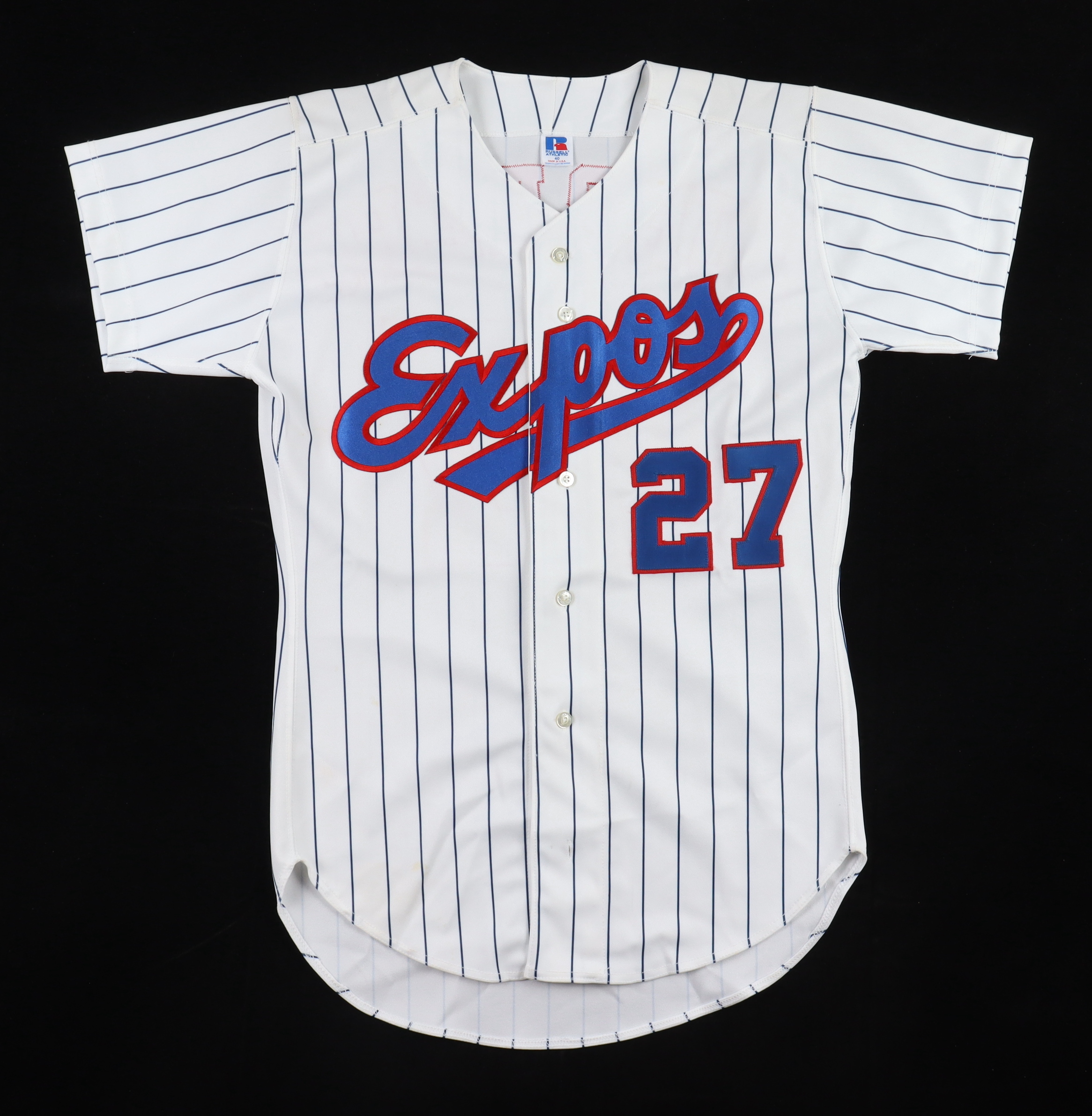 Vladimir Guerrero Sr. Signed Jersey (JSA) at PristineAuction.com Vladimir Guerrero Sr. Signed Jersey (JSA) at PristineAuction.com