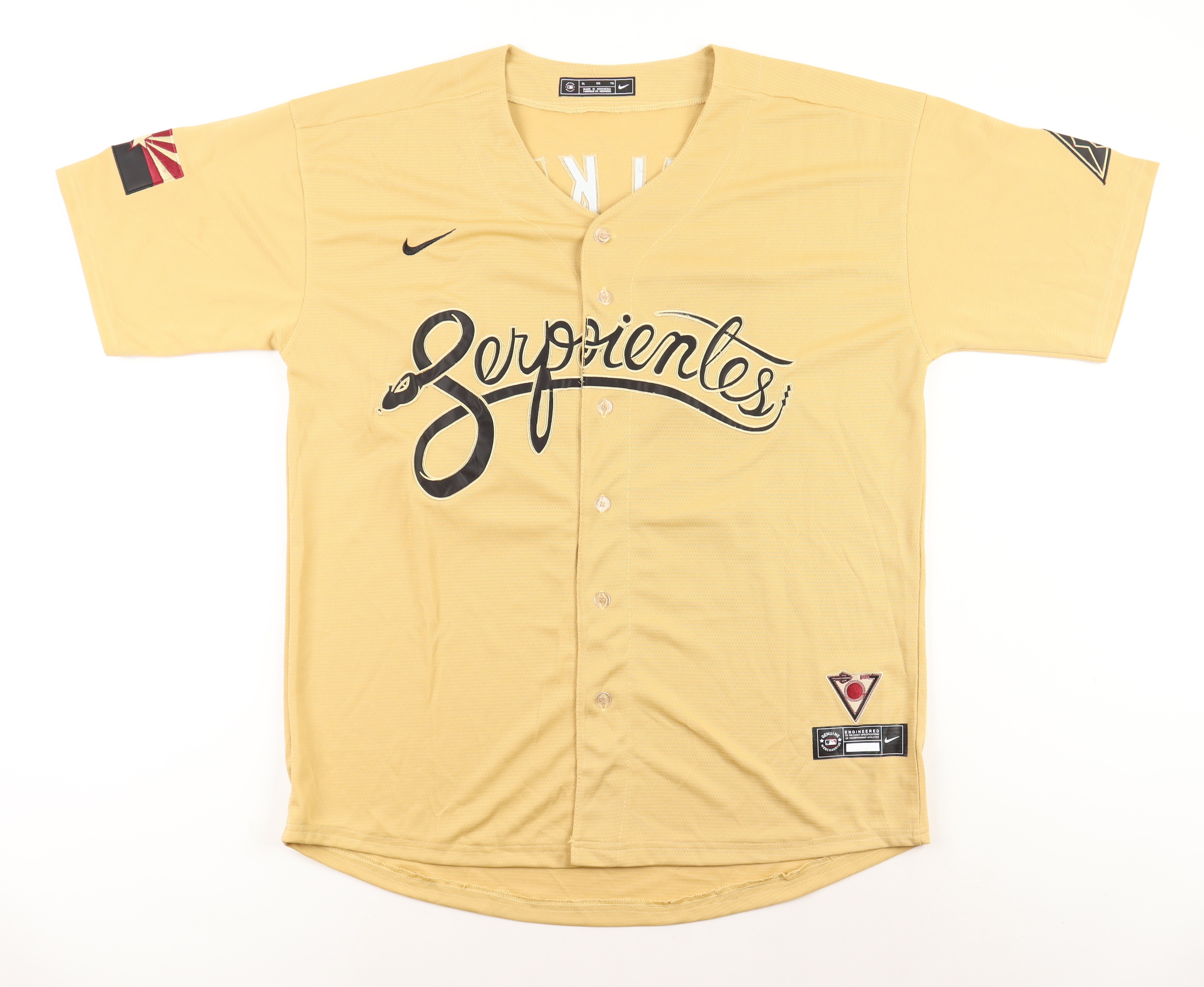 Christian Walker Signed Jersey (JSA) at PristineAuction.com Christian Walker Signed Jersey (JSA) at PristineAuction.com