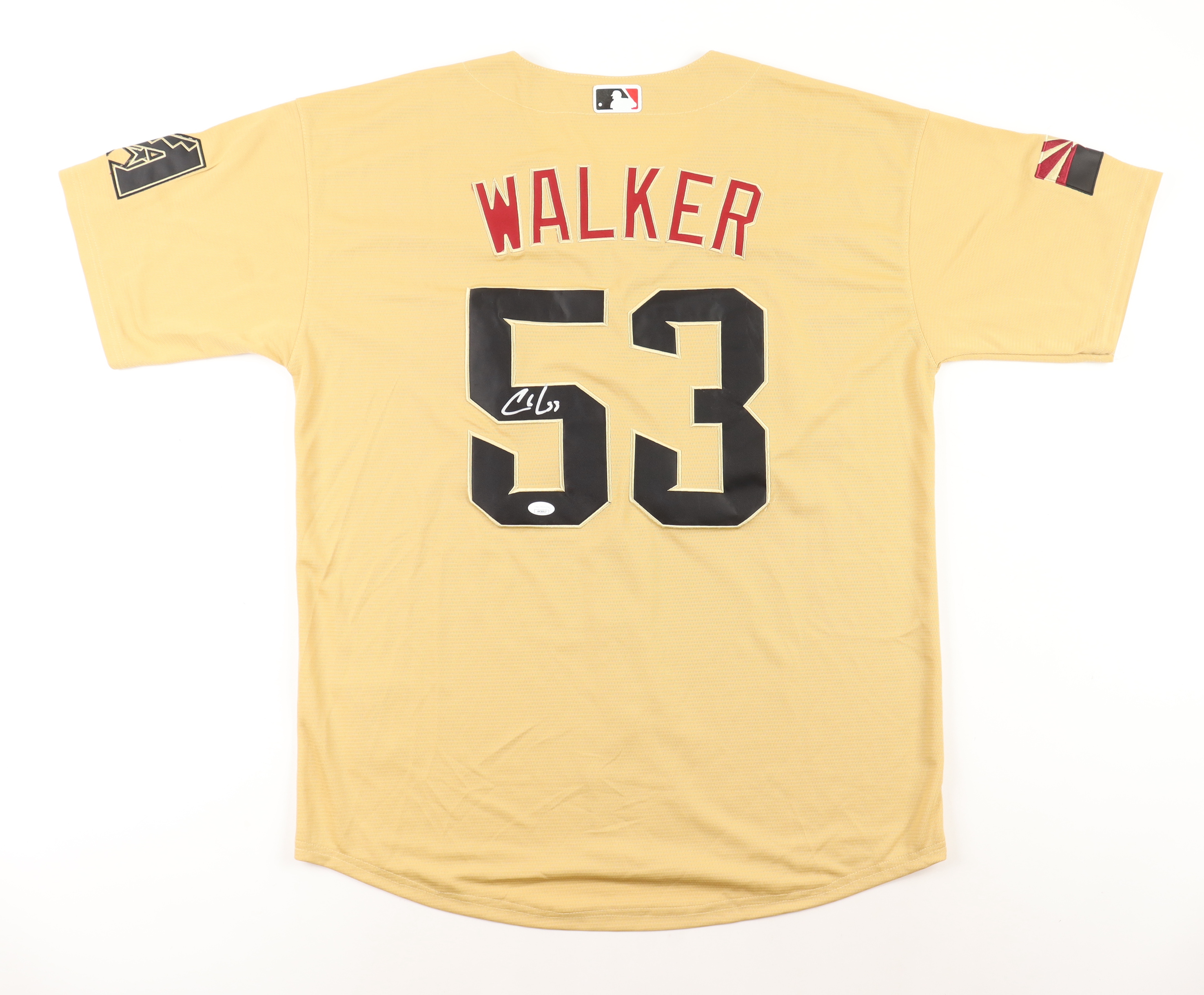 Christian Walker Signed Jersey (JSA) at PristineAuction.com Christian Walker Signed Jersey (JSA) at PristineAuction.com