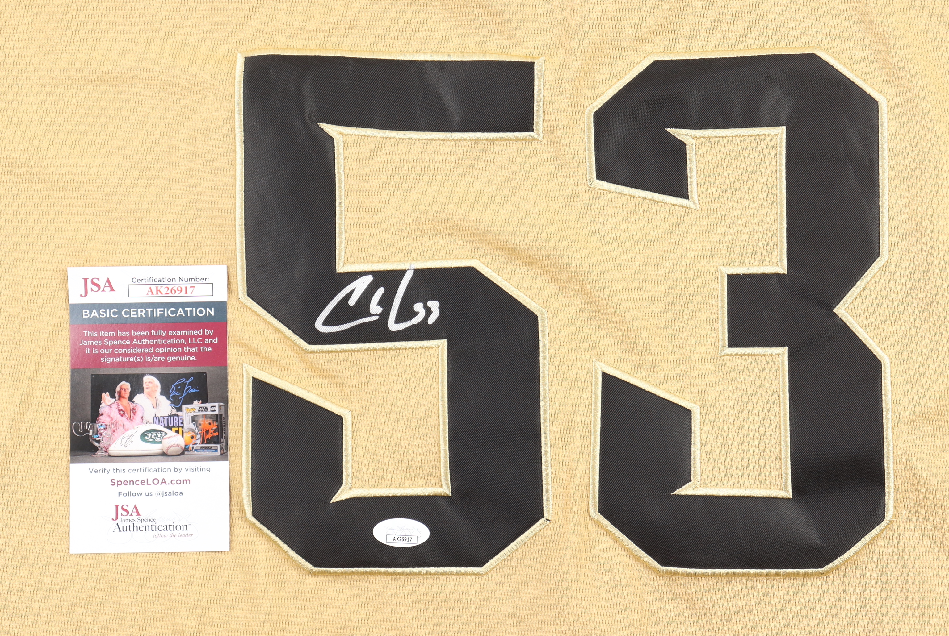 Christian Walker Signed Jersey (JSA) at PristineAuction.com Christian Walker Signed Jersey (JSA) at PristineAuction.com