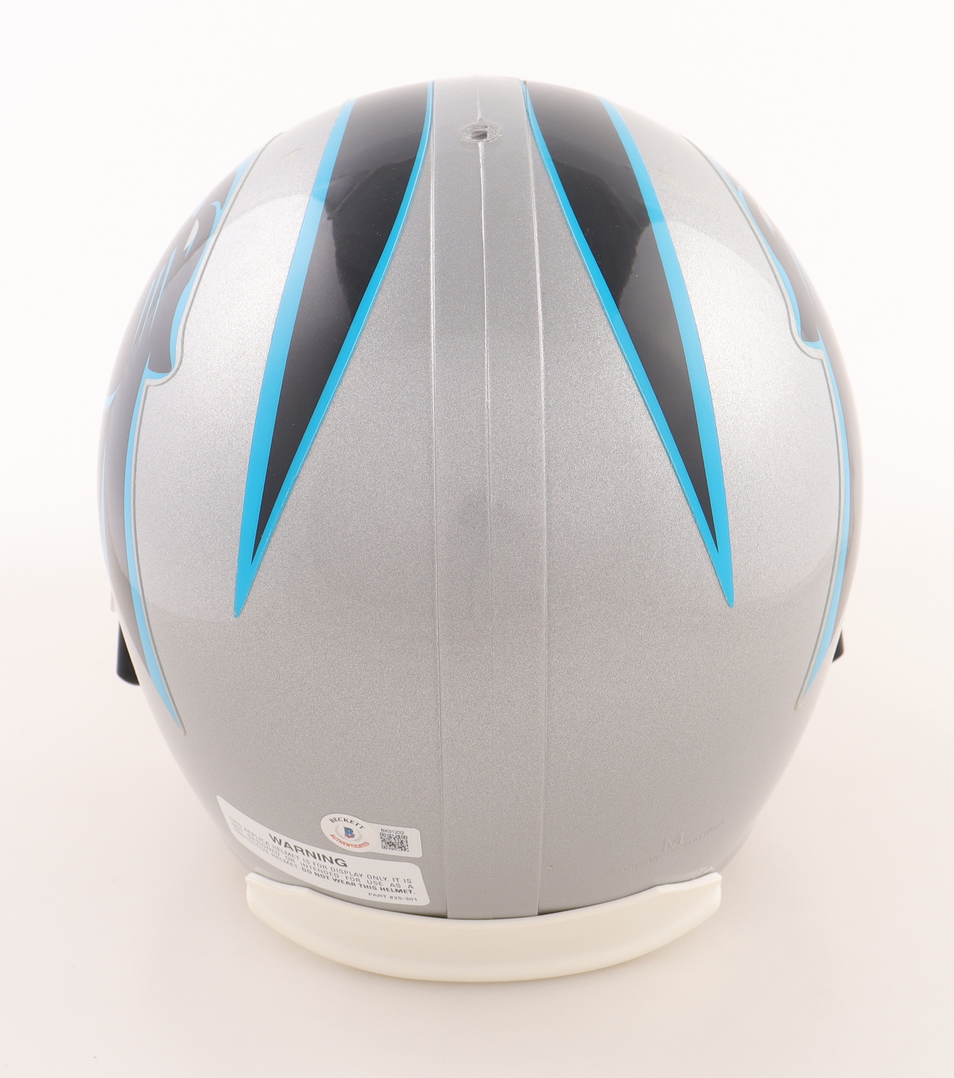 Cam Newton Signed Panthers Full-Size Helmet (Beckett) at PristineAuction.com Cam Newton Signed Panthers Full-Size Helmet (Beckett) at PristineAuction.com