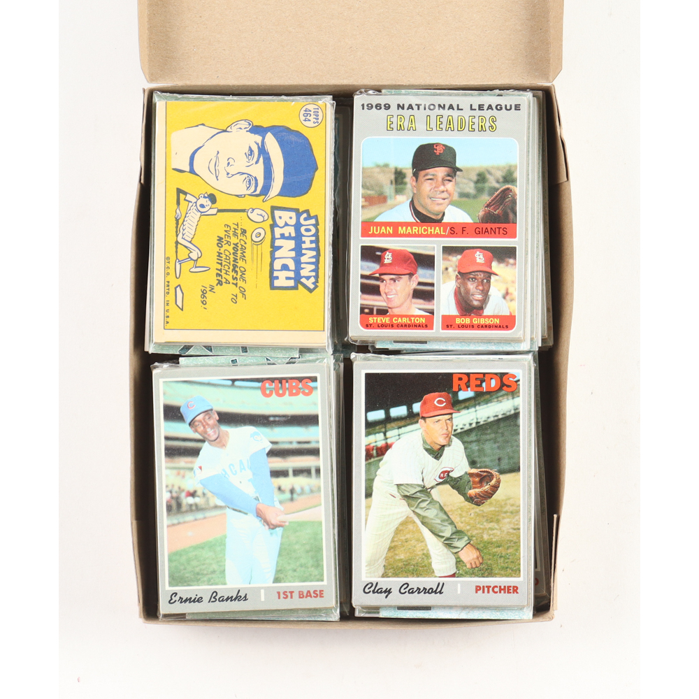 1970 Topps Baseball Card Fun Pack Box with (20) Packs | Pristine Auction