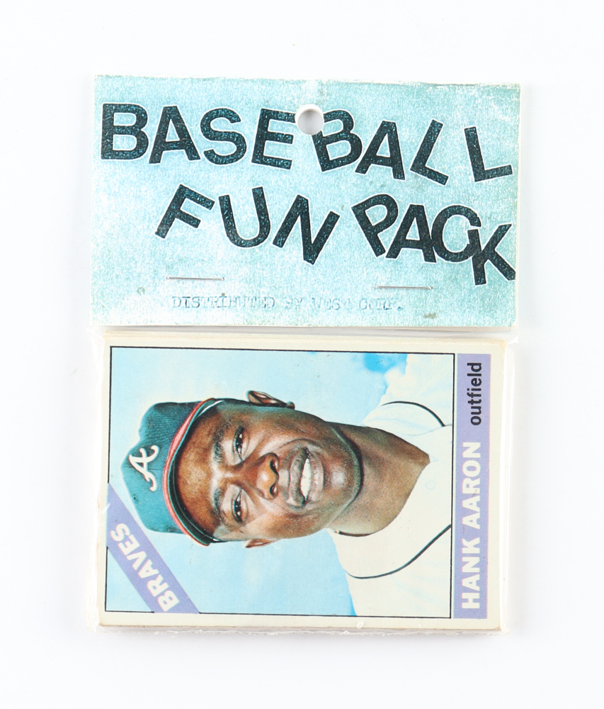 1966 Topps Baseball Card Fun Pack with (10) Cards at PristineAuction.com 1966 Topps Baseball Card Fun Pack with (10) Cards at PristineAuction.com