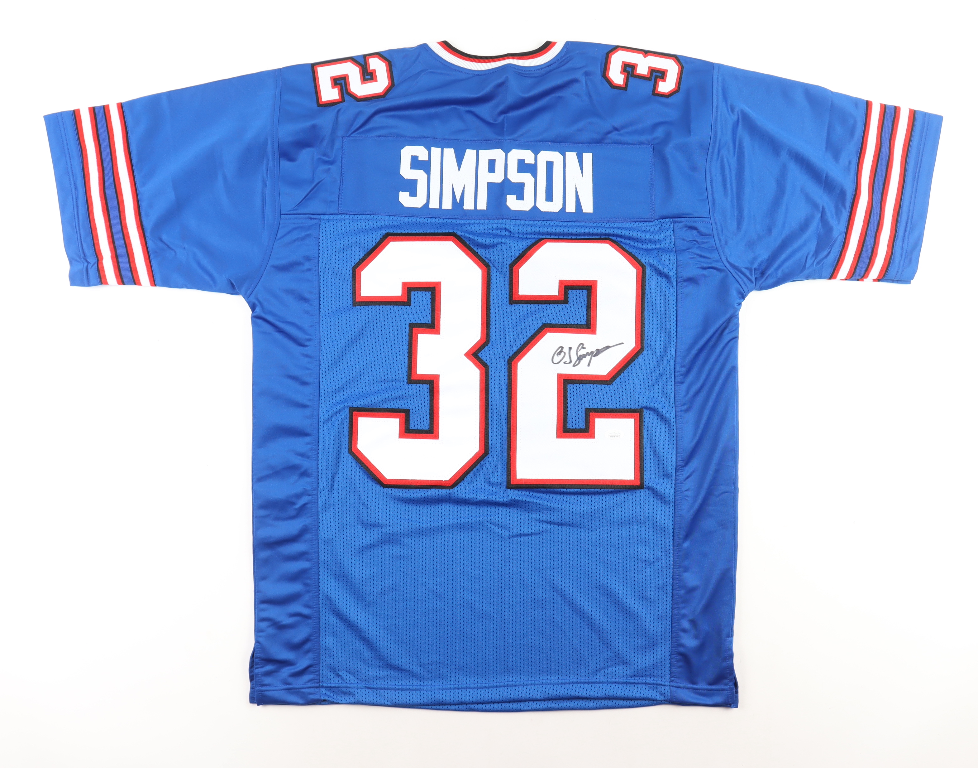 OJ Simpson Signed Jersey (JSA) at PristineAuction.com OJ Simpson Signed Jersey (JSA) at PristineAuction.com