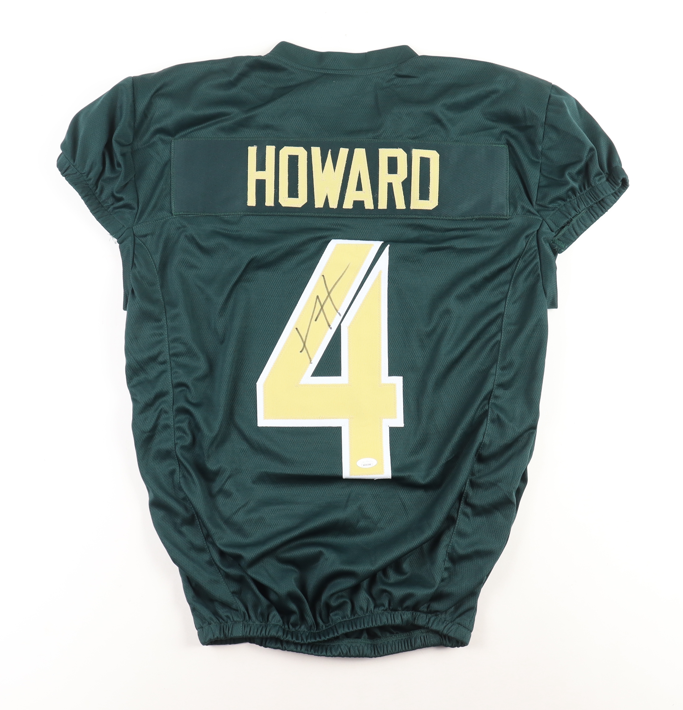 Xavien Howard Signed Jersey (JSA) at PristineAuction.com Xavien Howard Signed Jersey (JSA) at PristineAuction.com