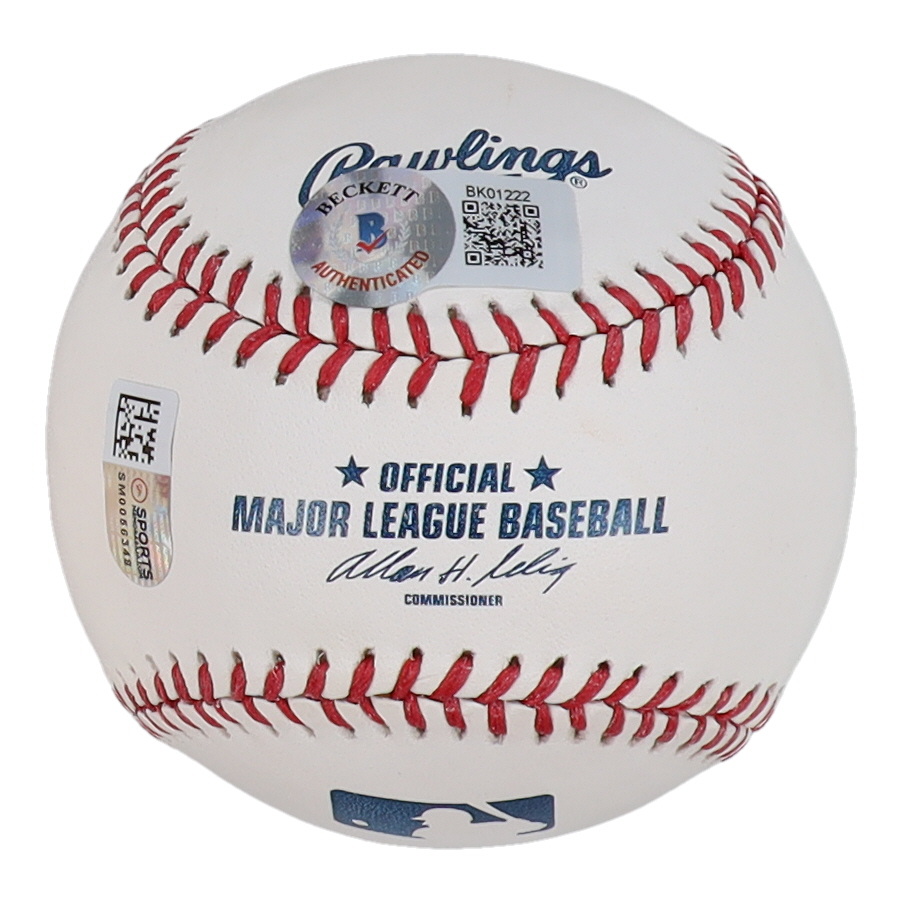 Dennis "Oil Can" Boyd Signed OML Baseball (Beckett) at PristineAuction.com Dennis "Oil Can" Boyd Signed OML Baseball (Beckett) at PristineAuction.com