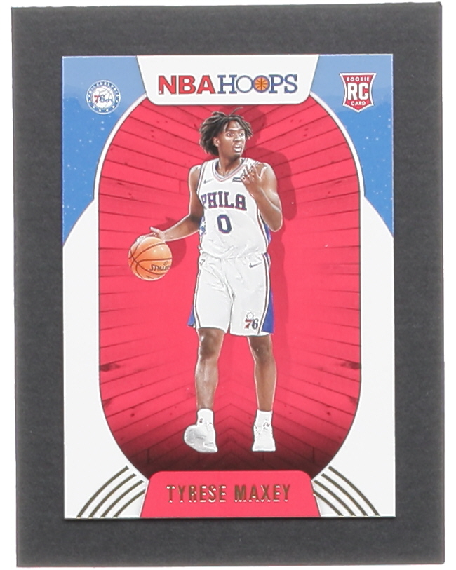 Tyrese Maxey 2020-21 Hoops Winter #207 RC at PristineAuction.com Tyrese Maxey 2020-21 Hoops Winter #207 RC at PristineAuction.com