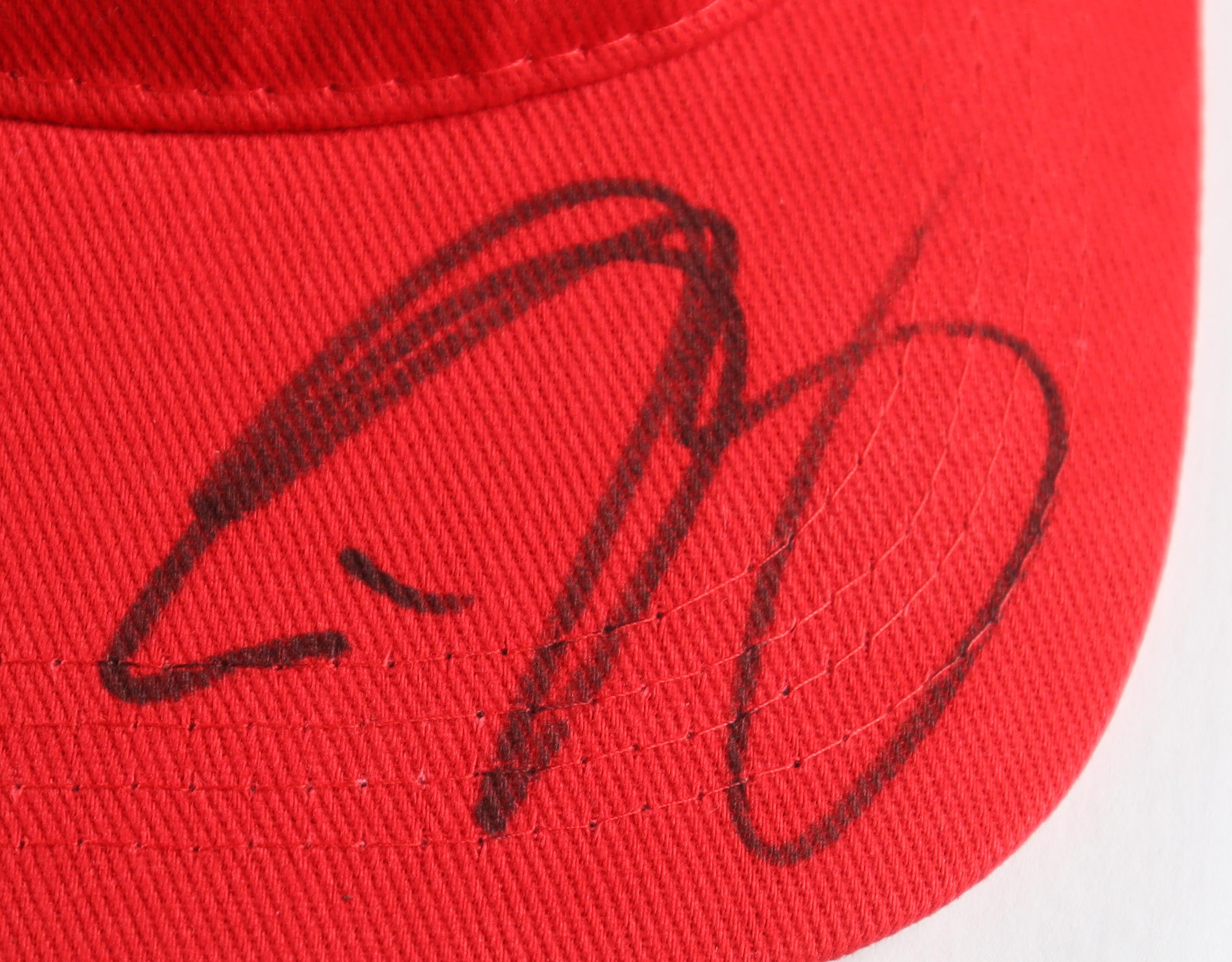 Donald Trump Jr. Signed "Make America Great Again" Adjustable Hat (Beckett) at PristineAuction.com Donald Trump Jr. Signed "Make America Great Again" Adjustable Hat (Beckett) at PristineAuction.com