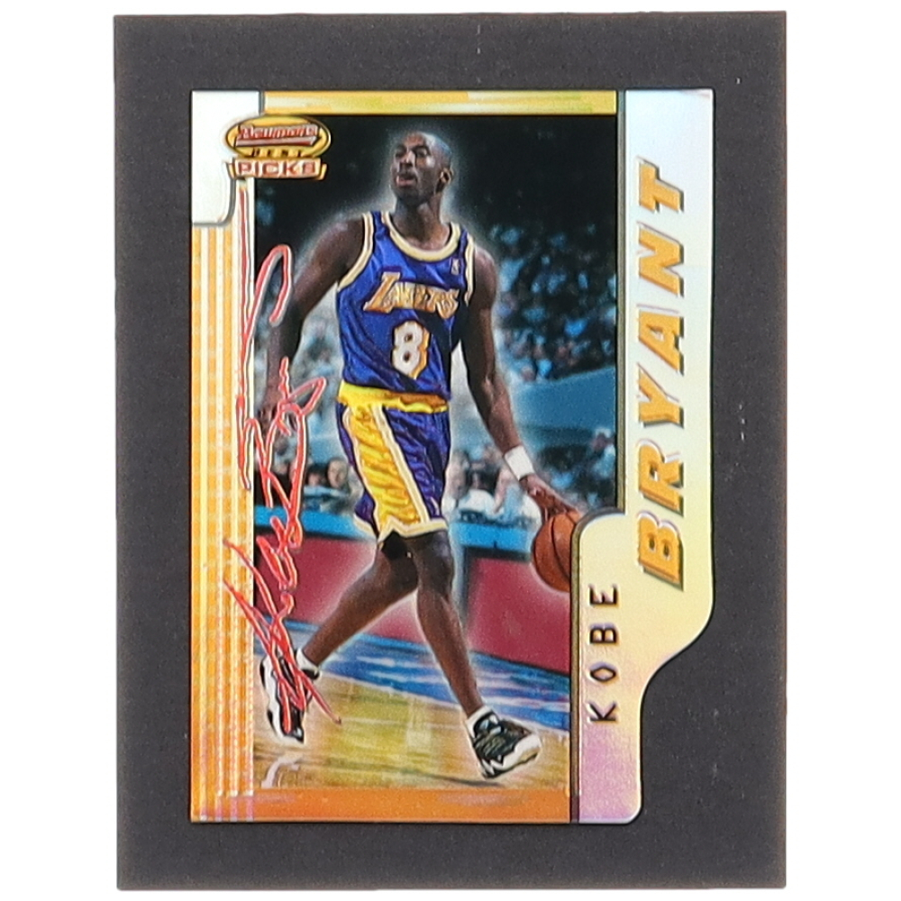 Kobe Bryant 1996-97 Bowman's Best Picks Refractors #BP10 RC