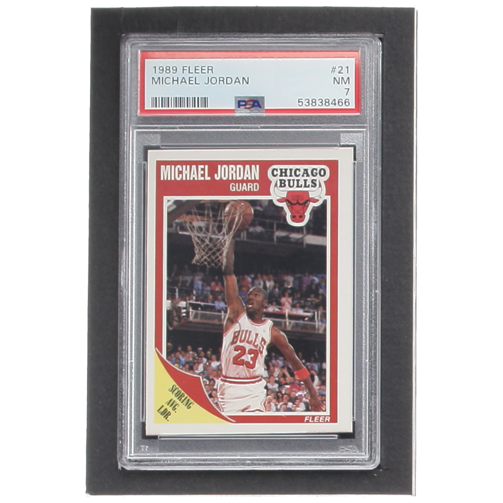 michael jordan fleer 90 card value