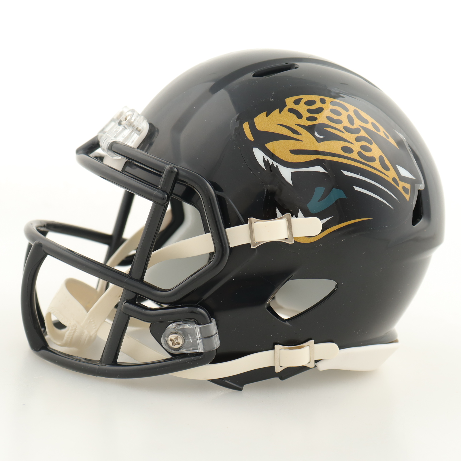 Mark Brunell Signed Jaguars Speed Mini Helmet (Prova) at PristineAuction.com Mark Brunell Signed Jaguars Speed Mini Helmet (Prova) at PristineAuction.com