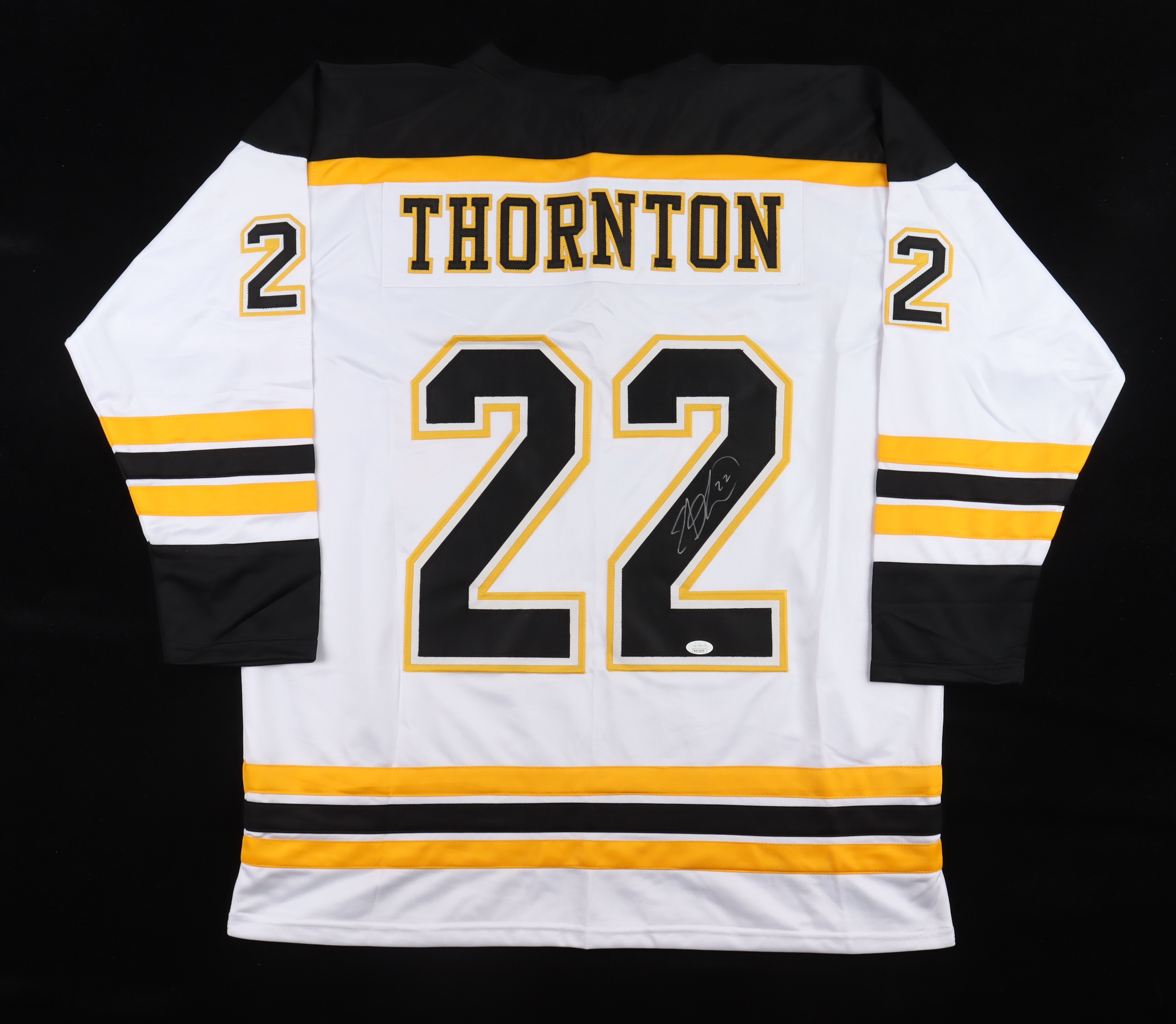 Shawn Thornton Signed Jersey (JSA) at PristineAuction.com Shawn Thornton Signed Jersey (JSA) at PristineAuction.com