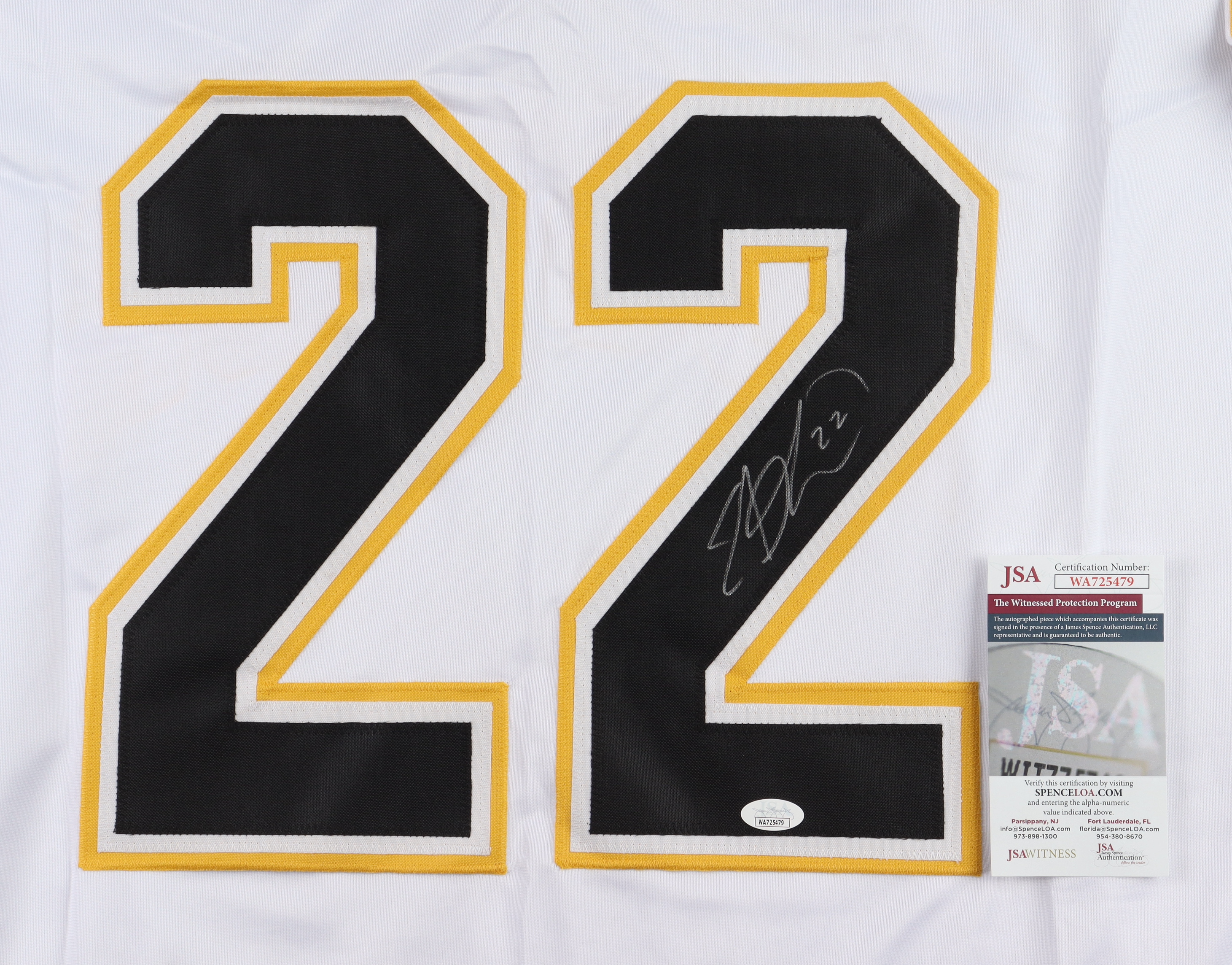 Shawn Thornton Signed Jersey (JSA) at PristineAuction.com Shawn Thornton Signed Jersey (JSA) at PristineAuction.com
