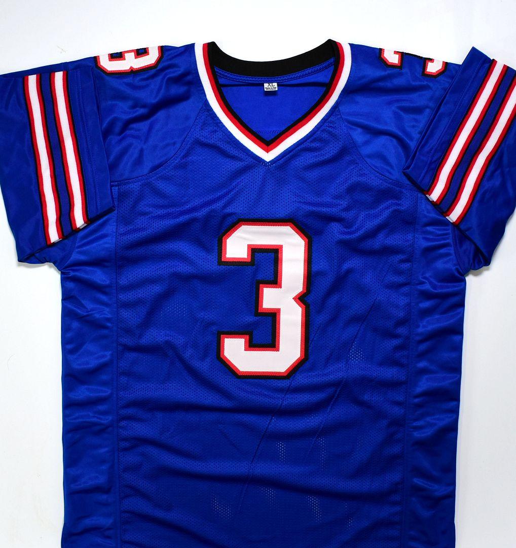 Damar Hamlin Signed Jersey (Beckett) at PristineAuction.com Damar Hamlin Signed Jersey (Beckett) at PristineAuction.com