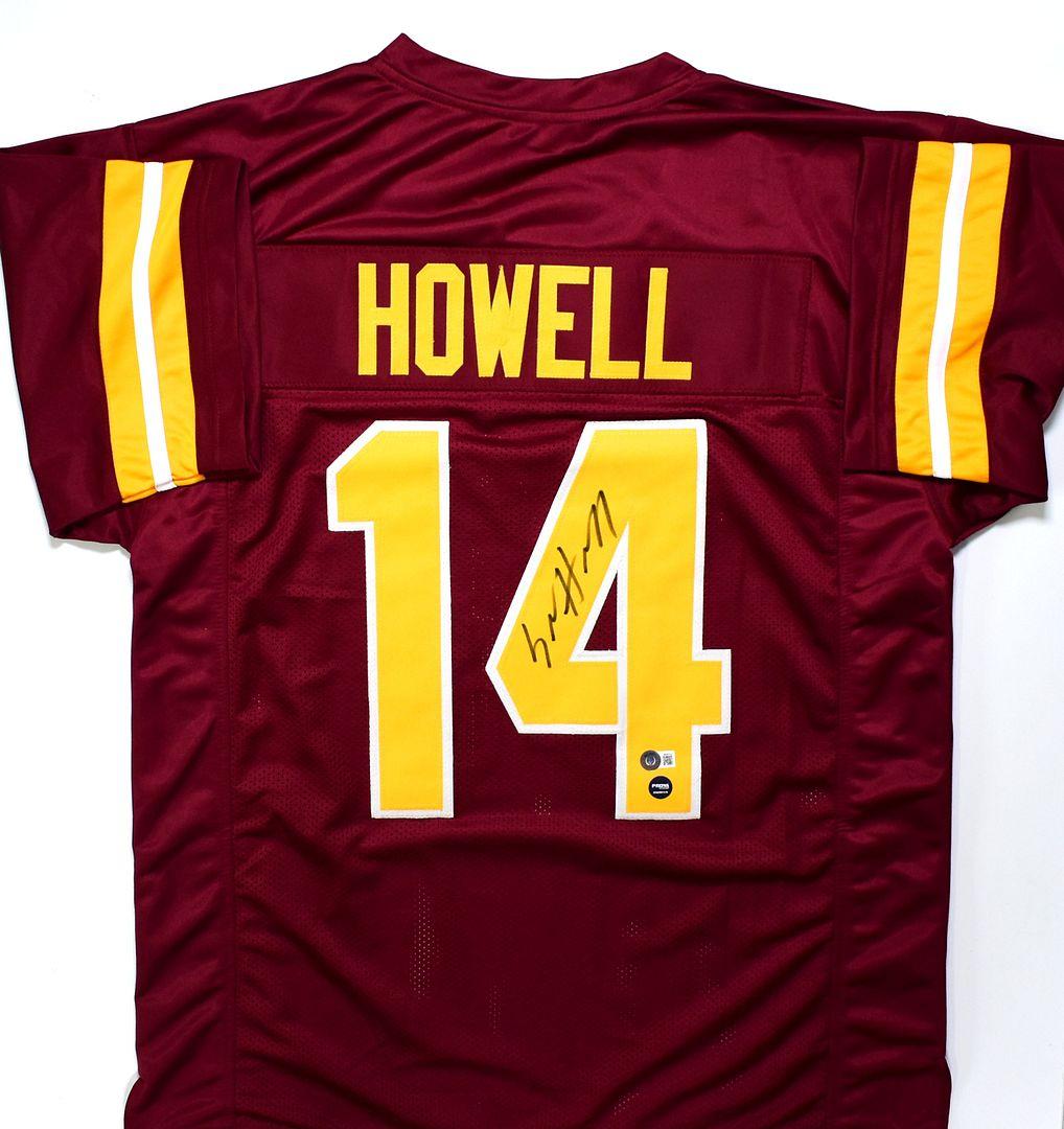 Sam Howell Signed Jersey (Beckett & Prova) at PristineAuction.com Sam Howell Signed Jersey (Beckett & Prova) at PristineAuction.com