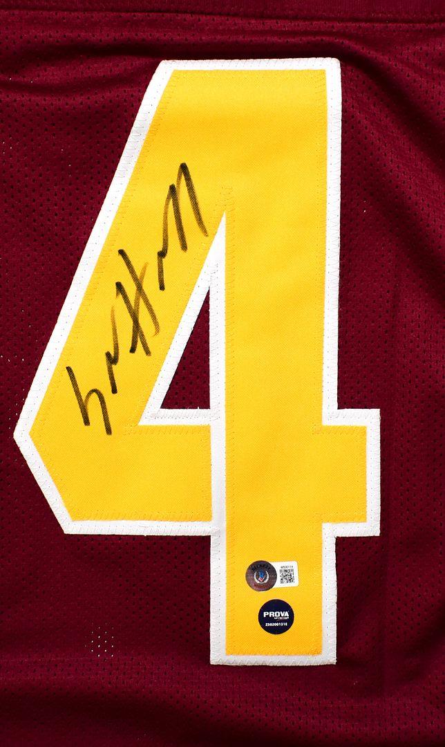 Sam Howell Signed Jersey (Beckett & Prova) at PristineAuction.com Sam Howell Signed Jersey (Beckett & Prova) at PristineAuction.com