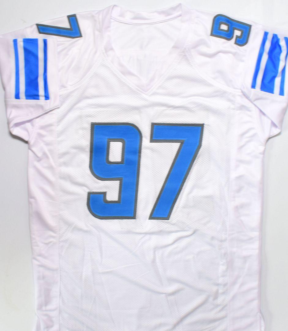 Aidan Hutchinson Signed Jersey (Beckett) at PristineAuction.com Aidan Hutchinson Signed Jersey (Beckett) at PristineAuction.com