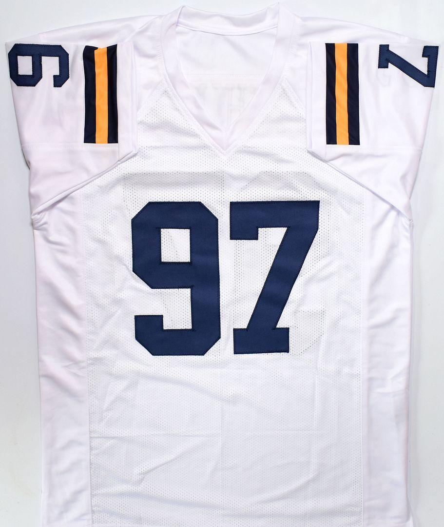 Aidan Hutchinson Signed Jersey (Beckett) at PristineAuction.com Aidan Hutchinson Signed Jersey (Beckett) at PristineAuction.com