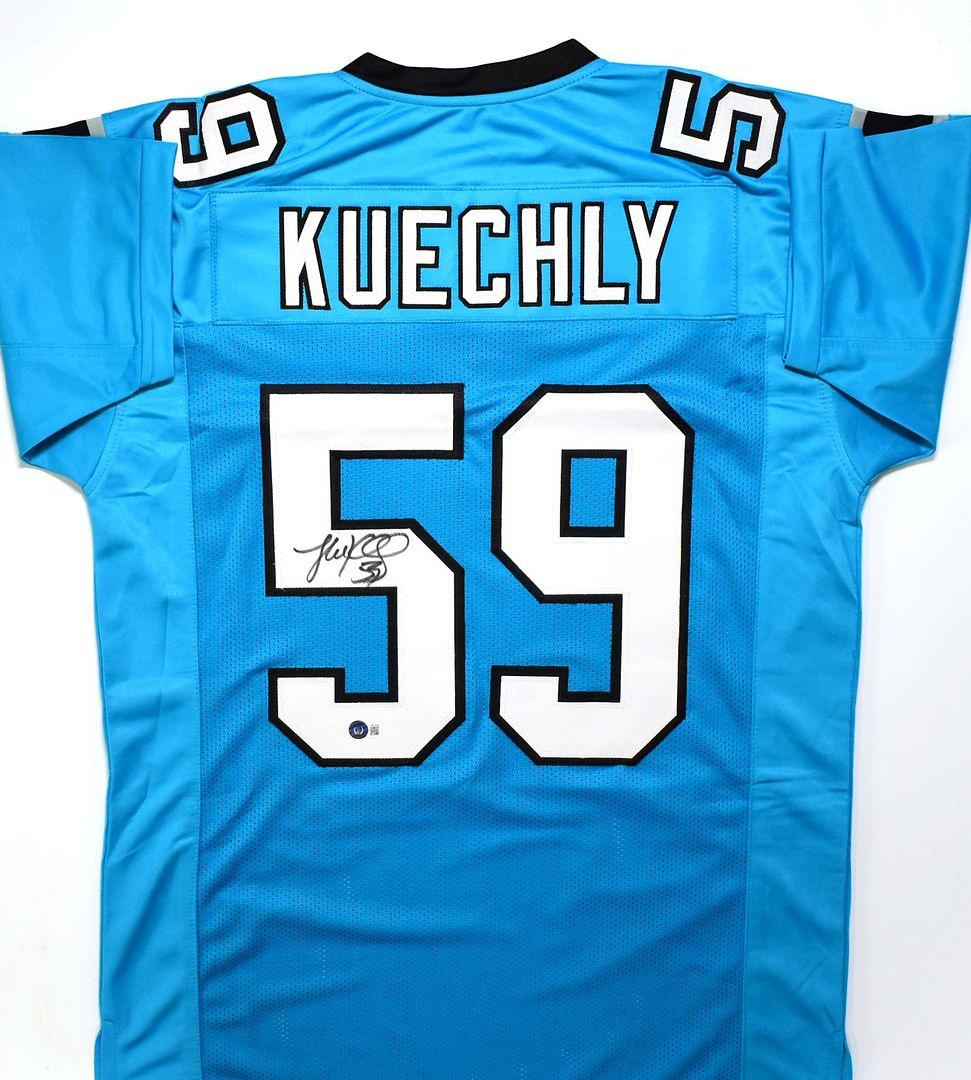 Luke Kuechly Signed Jersey (Beckett) at PristineAuction.com Luke Kuechly Signed Jersey (Beckett) at PristineAuction.com