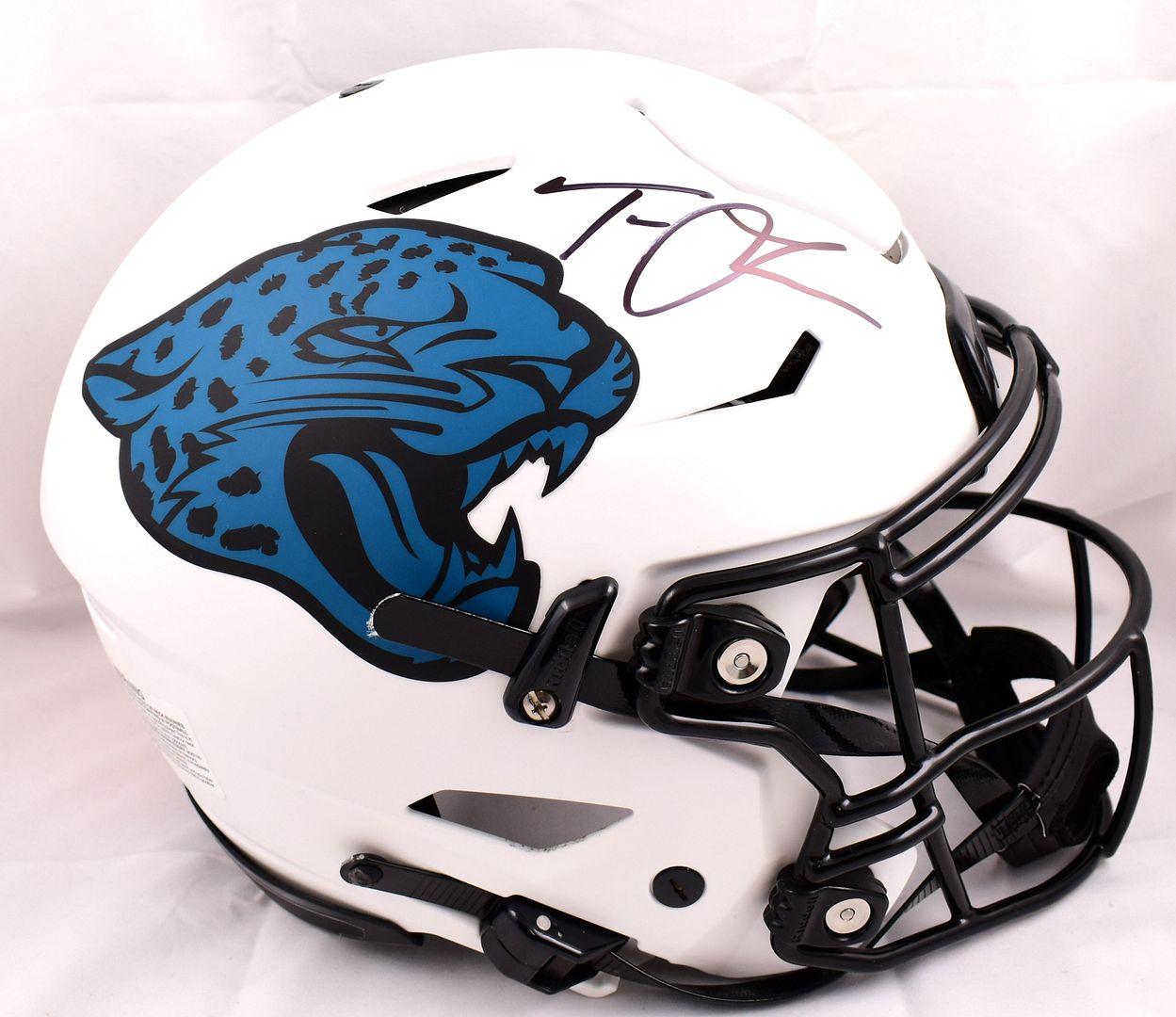 Trevor Lawrence Signed Jaguars Full-Size Authentic On-Field Lunar Eclipse Alternate SpeedFlex Helmet (Fanatics) at PristineAuction.com Trevor Lawrence Signed Jaguars Full-Size Authentic On-Field Lunar Eclipse Alternate SpeedFlex Helmet (Fanatics) at PristineAuction.com