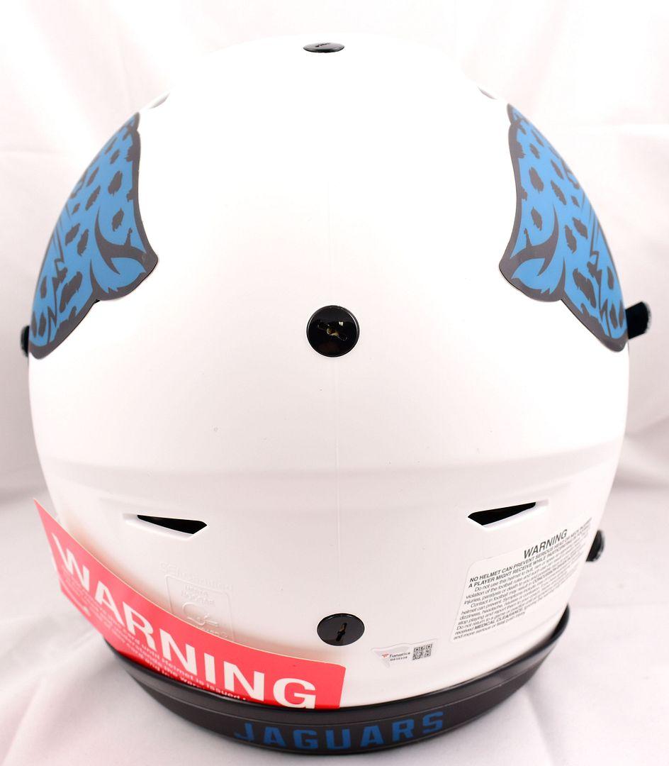 Trevor Lawrence Signed Jaguars Full-Size Authentic On-Field Lunar Eclipse Alternate SpeedFlex Helmet (Fanatics) at PristineAuction.com Trevor Lawrence Signed Jaguars Full-Size Authentic On-Field Lunar Eclipse Alternate SpeedFlex Helmet (Fanatics) at PristineAuction.com