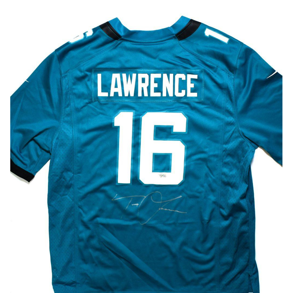 Trevor Lawrence Signed Jaguars Jersey (Fanatics) | Pristine Auction