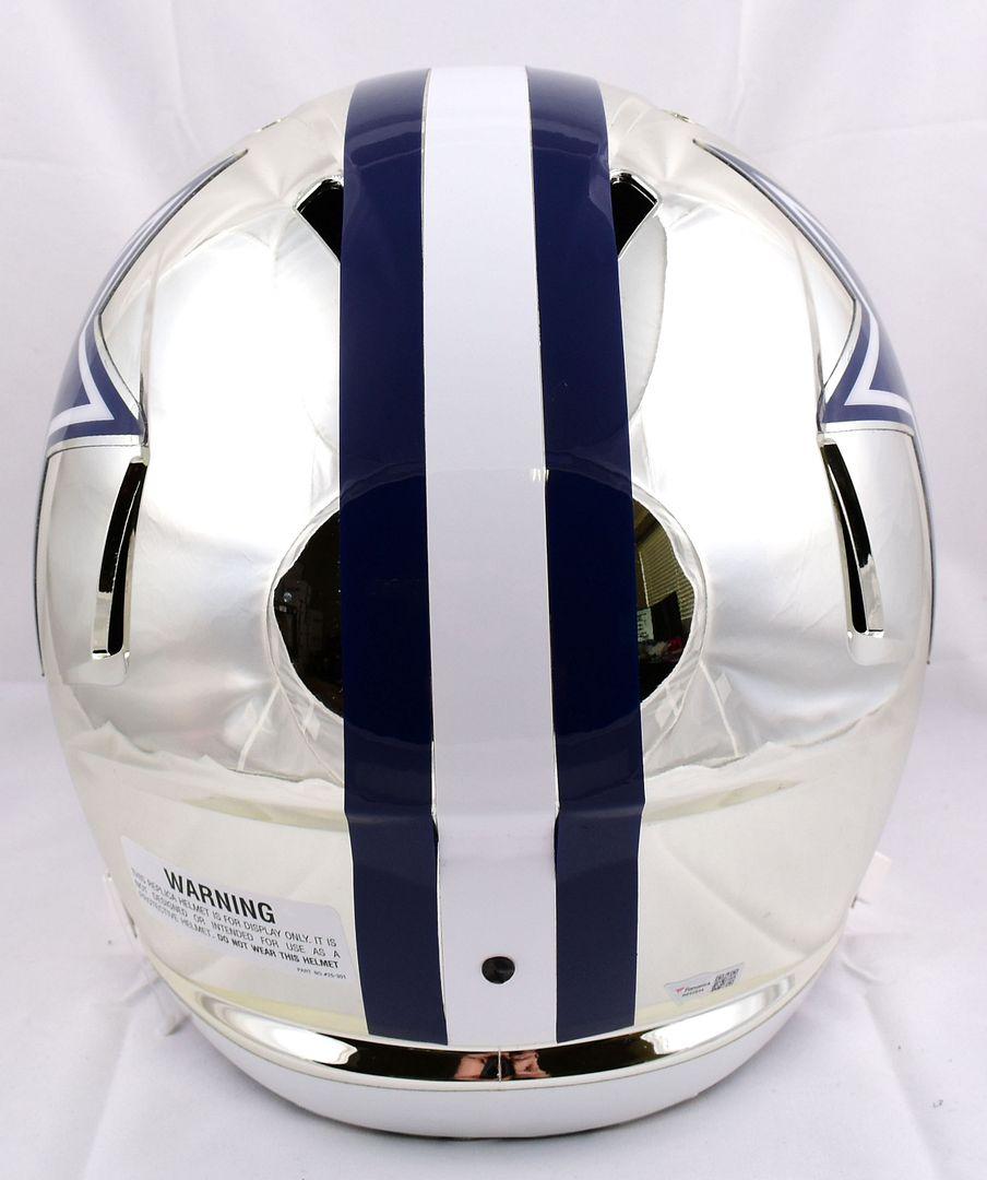 Micah Parsons Signed Cowboys Full-Size Chrome Speed Helmet (Fanatics) at PristineAuction.com Micah Parsons Signed Cowboys Full-Size Chrome Speed Helmet (Fanatics) at PristineAuction.com