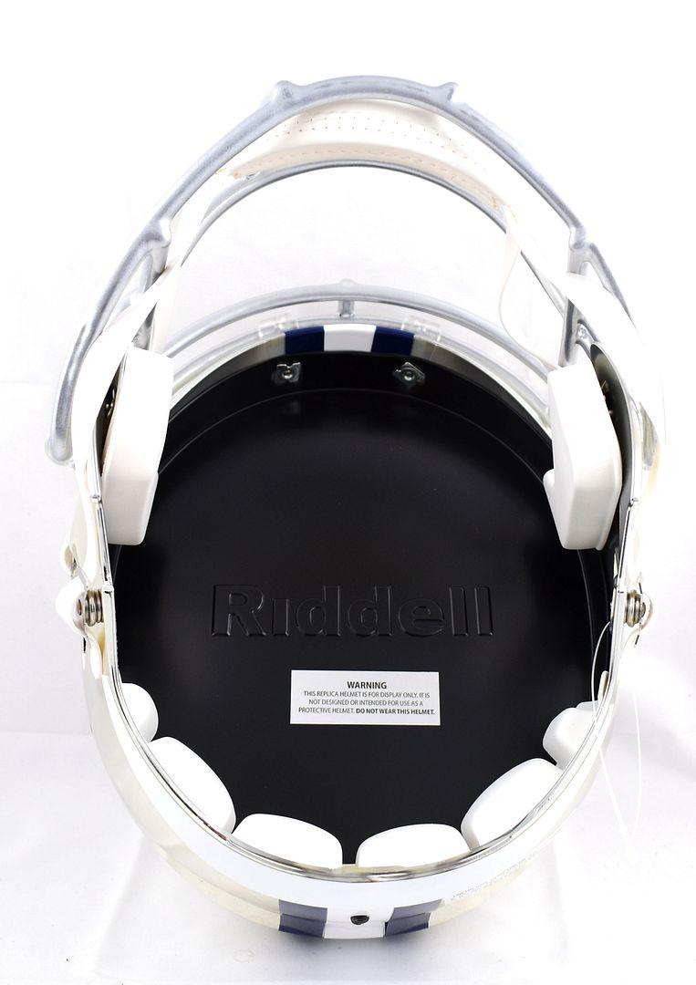 Micah Parsons Signed Cowboys Full-Size Chrome Speed Helmet (Fanatics) at PristineAuction.com Micah Parsons Signed Cowboys Full-Size Chrome Speed Helmet (Fanatics) at PristineAuction.com