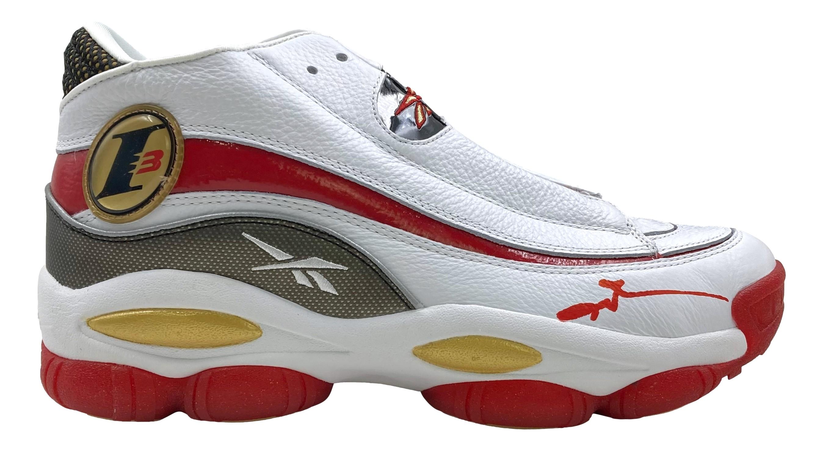 Allen Iverson Signed Reebok Basketball Shoe (JSA) at PristineAuction.com Allen Iverson Signed Reebok Basketball Shoe (JSA) at PristineAuction.com