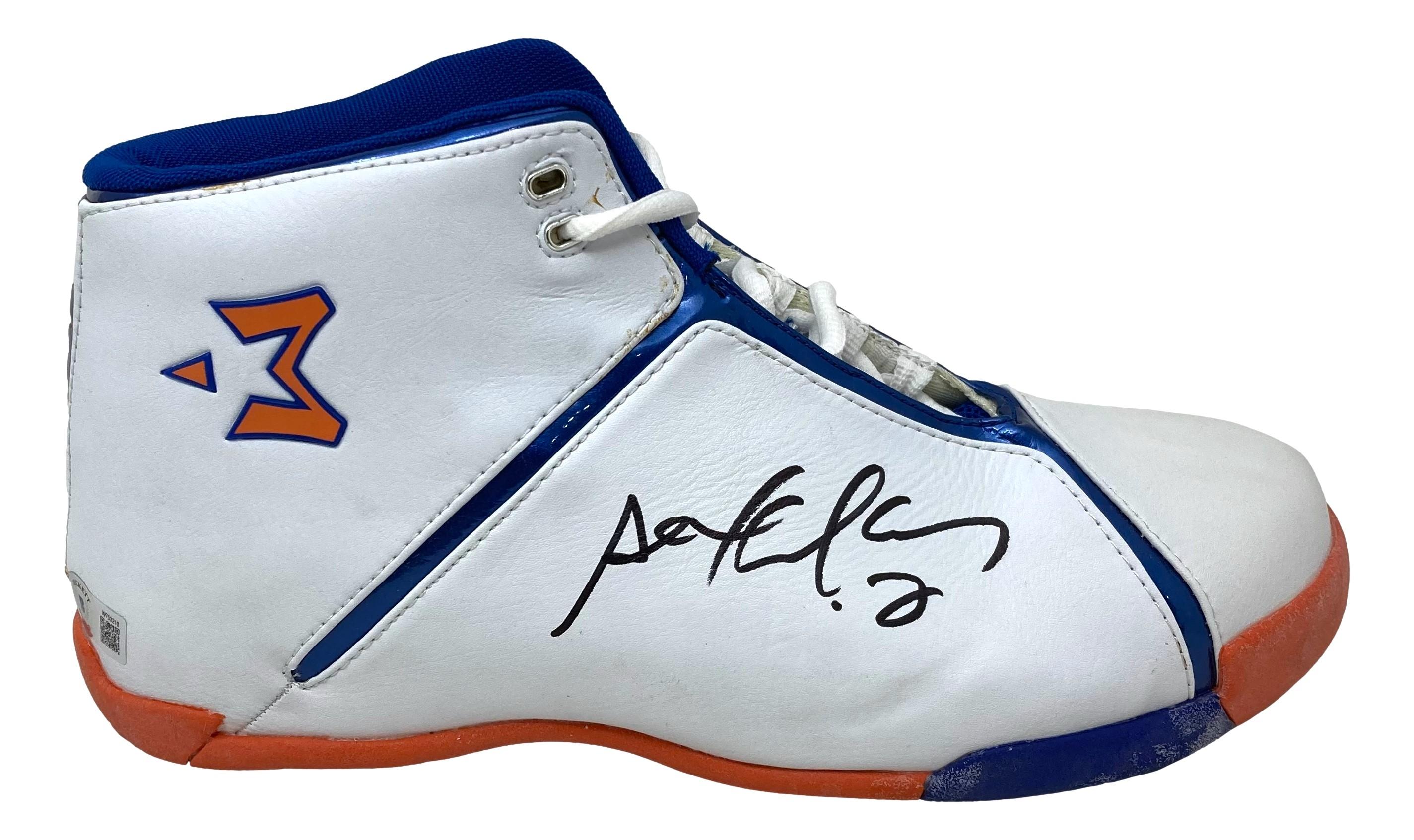 Stephon Marbury Signed Starbury Shoe (Beckett) at PristineAuction.com Stephon Marbury Signed Starbury Shoe (Beckett) at PristineAuction.com