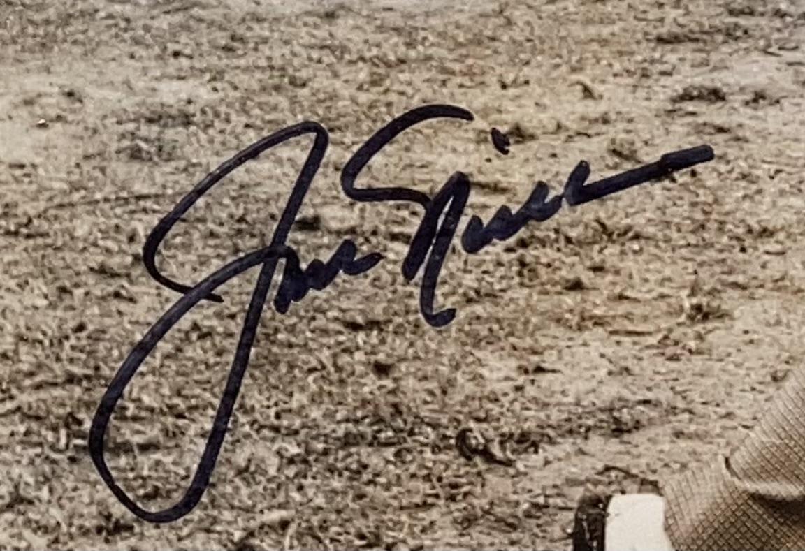 Jack Nicklaus Signed Custom Framed Photo (Beckett) at PristineAuction.com Jack Nicklaus Signed Custom Framed Photo (Beckett) at PristineAuction.com