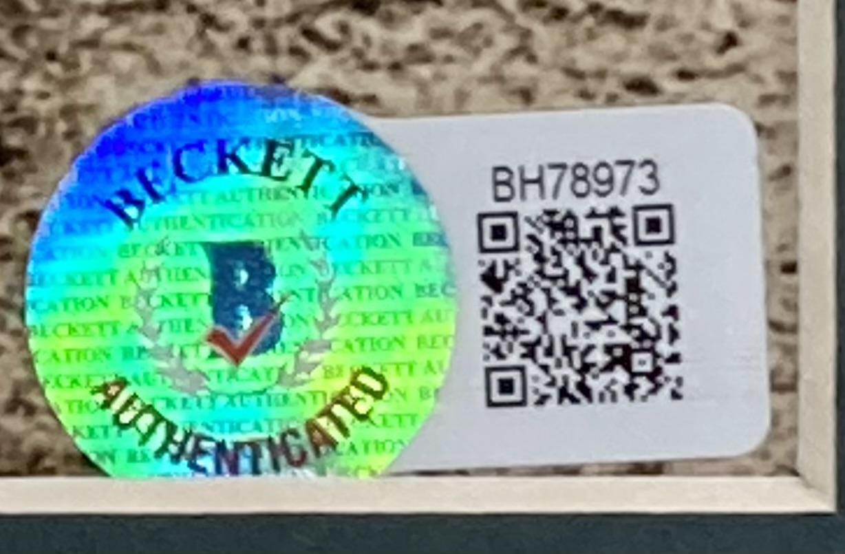 Jack Nicklaus Signed Custom Framed Photo (Beckett) at PristineAuction.com Jack Nicklaus Signed Custom Framed Photo (Beckett) at PristineAuction.com