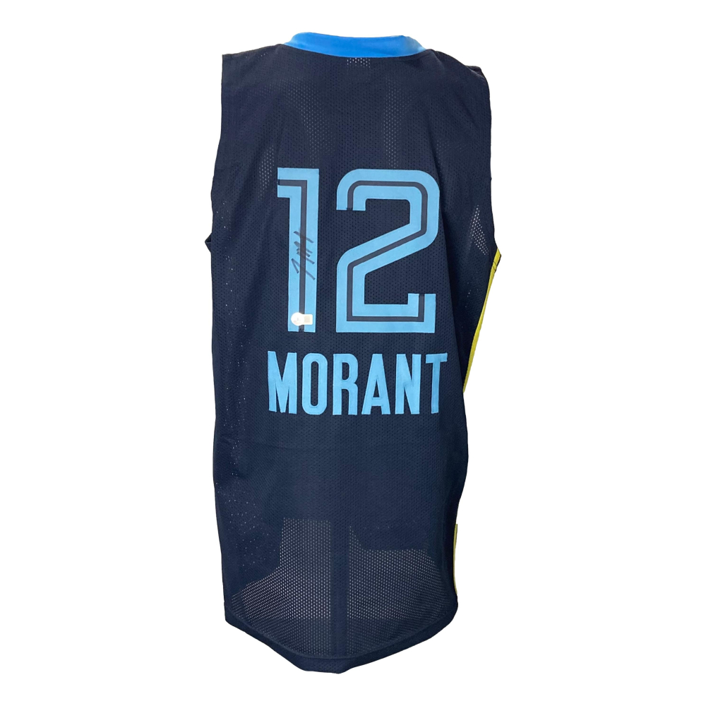 ja morant hardwood jersey
