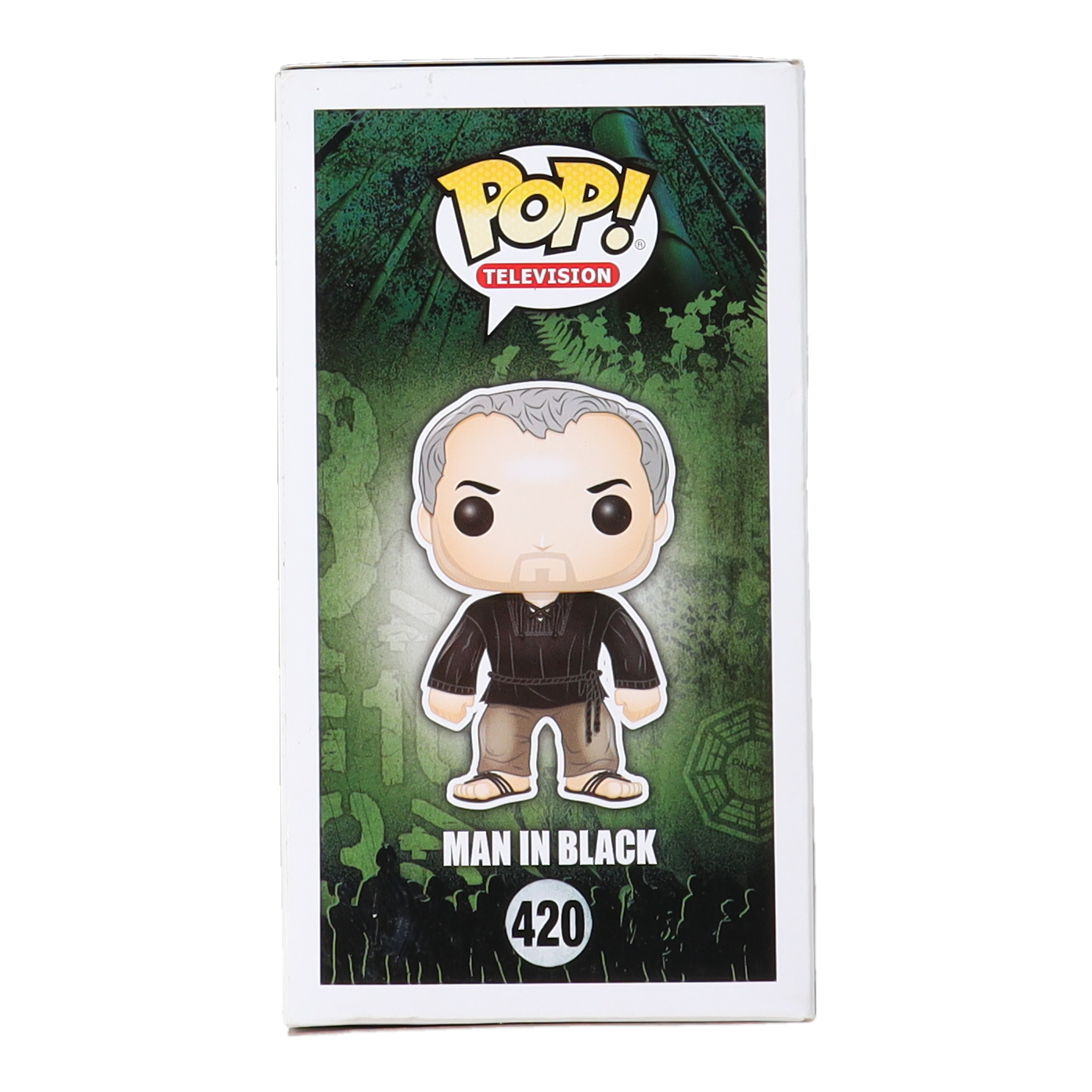Titus Welliver Signed "Lost" #420 Man in Black Funko Pop! Figure (JSA) at PristineAuction.com Titus Welliver Signed "Lost" #420 Man in Black Funko Pop! Figure (JSA) at PristineAuction.com