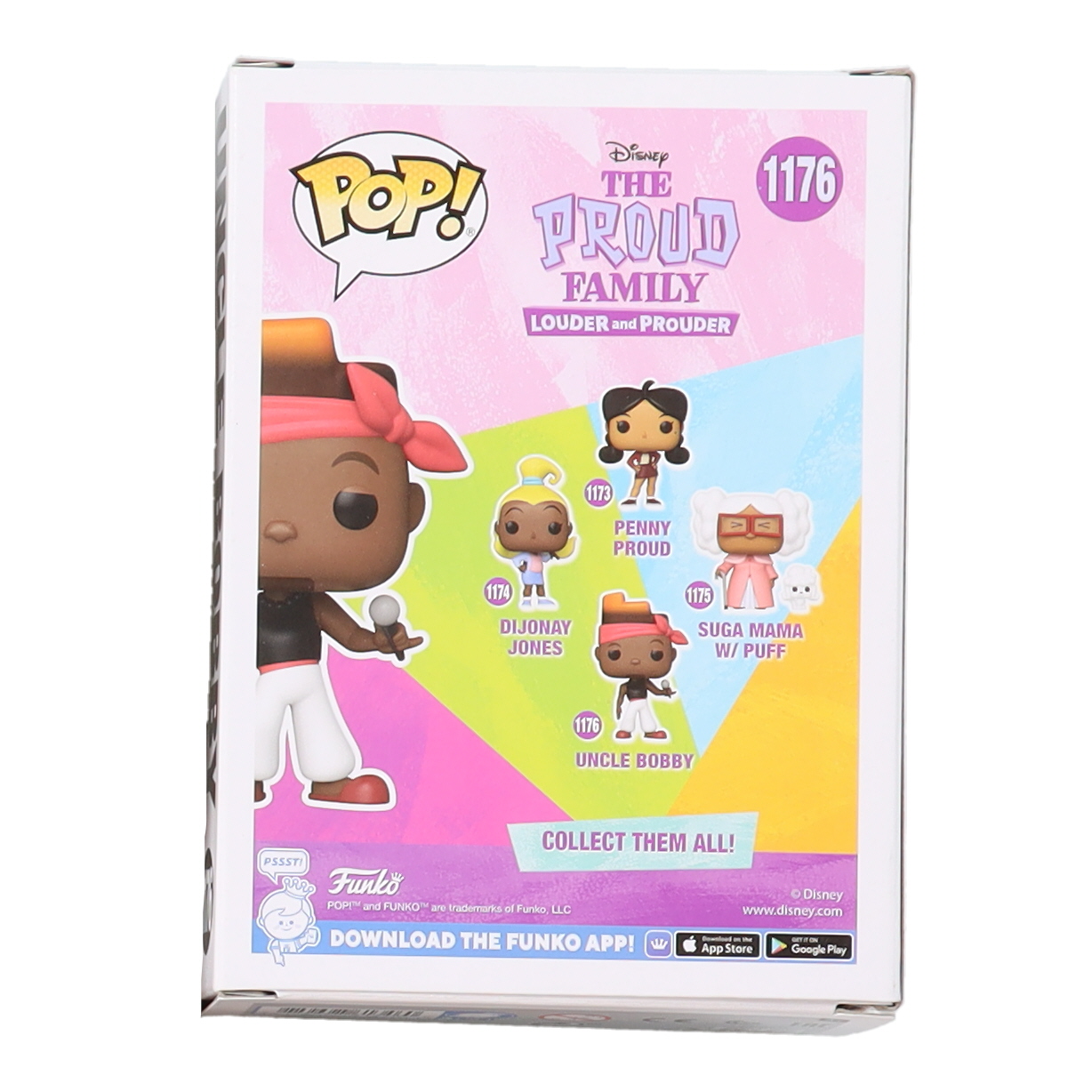 Cedric the Entertainer Signed "The Proud Family" #1176 Uncle Bobby Funko Pop! Vinyl Figure (Beckett) at PristineAuction.com Cedric the Entertainer Signed "The Proud Family" #1176 Uncle Bobby Funko Pop! Vinyl Figure (Beckett) at PristineAuction.com