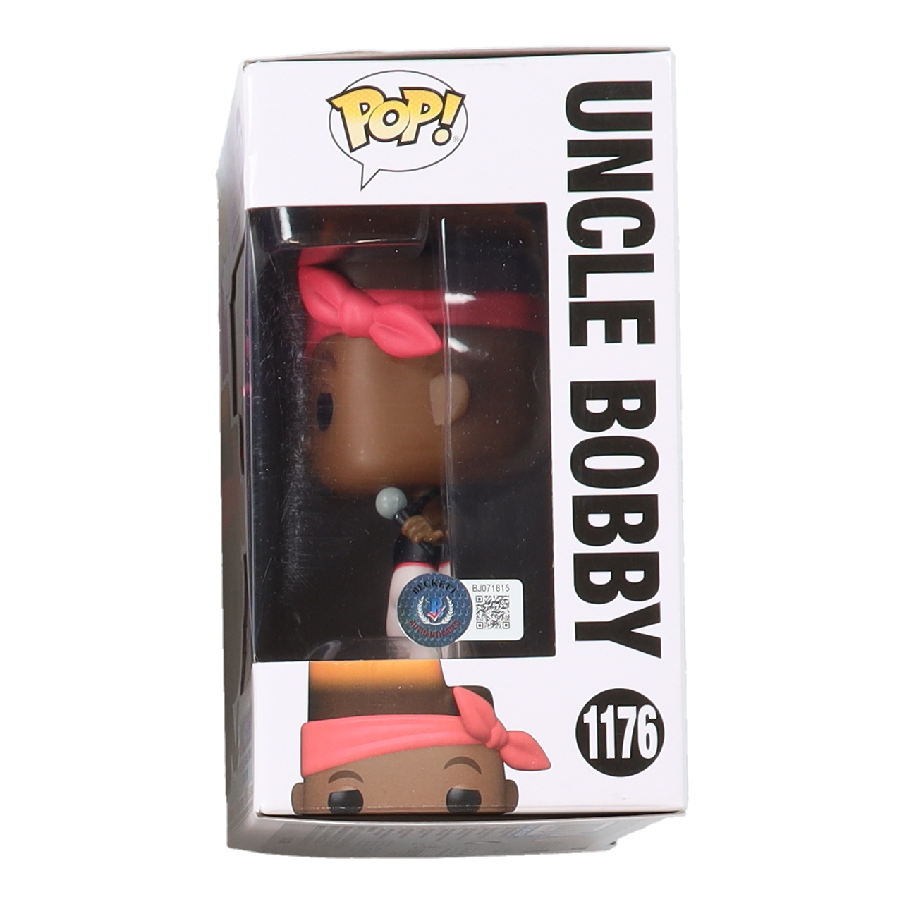 Cedric the Entertainer Signed "The Proud Family" #1176 Uncle Bobby Funko Pop! Vinyl Figure (Beckett) at PristineAuction.com Cedric the Entertainer Signed "The Proud Family" #1176 Uncle Bobby Funko Pop! Vinyl Figure (Beckett) at PristineAuction.com