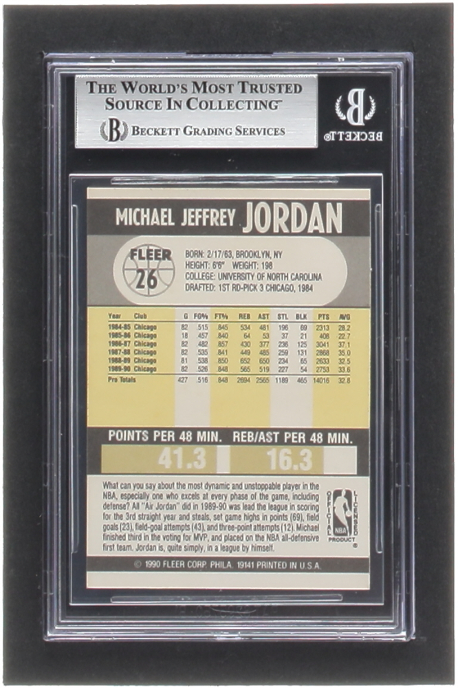 michael jordan 91 fleer card