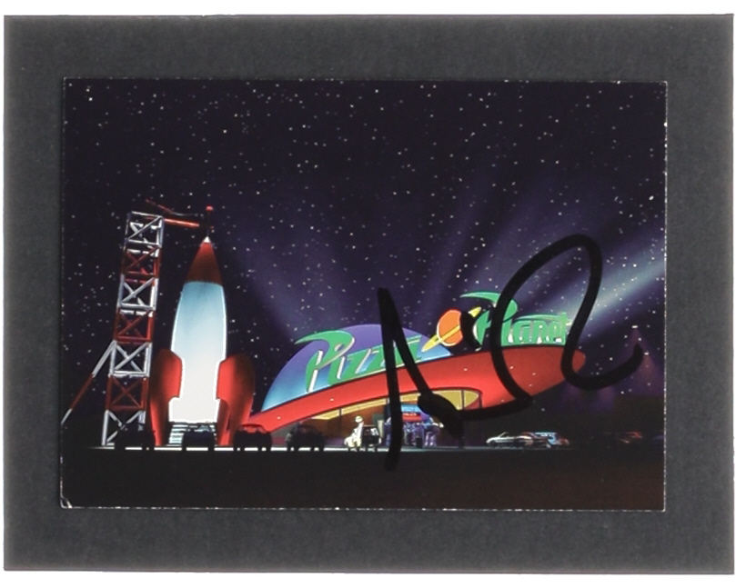 Annie Potts Signed 1995 SkyBox Toy Story #14 Rendezvous with Star Command (Beckett) at PristineAuction.com Annie Potts Signed 1995 SkyBox Toy Story #14 Rendezvous with Star Command (Beckett) at PristineAuction.com