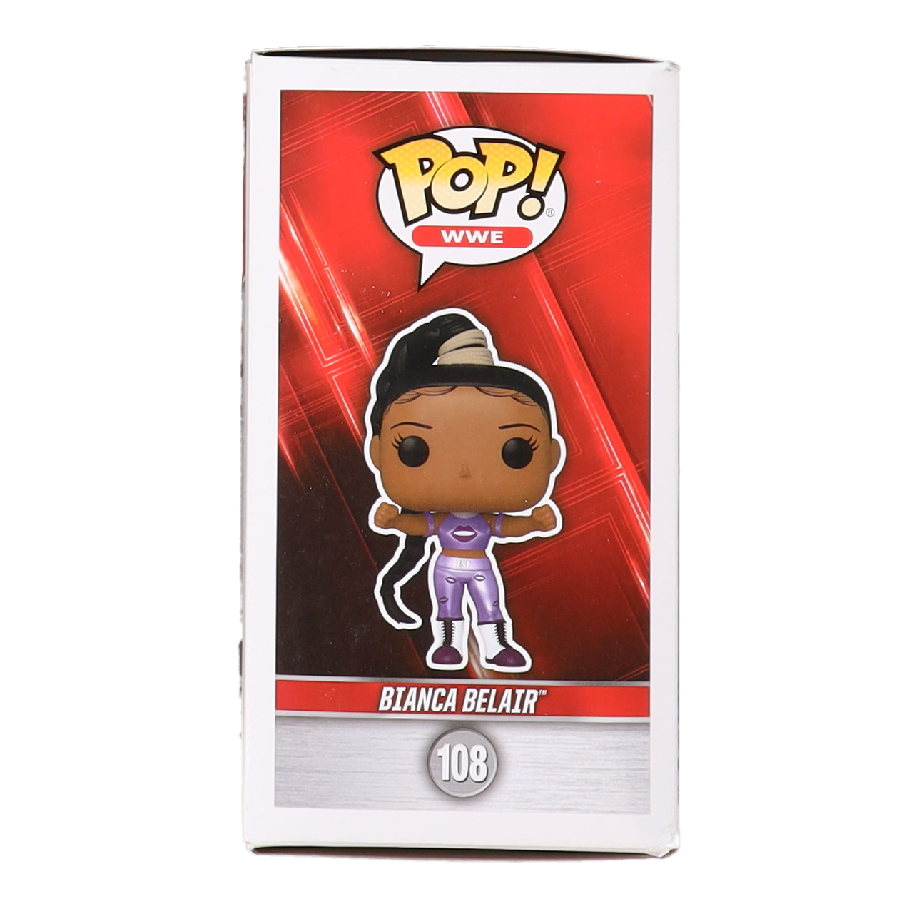 Bianca Belair Signed "WWE" #108 Funko Pop! Vinyl Figure (JSA) at PristineAuction.com Bianca Belair Signed "WWE" #108 Funko Pop! Vinyl Figure (JSA) at PristineAuction.com