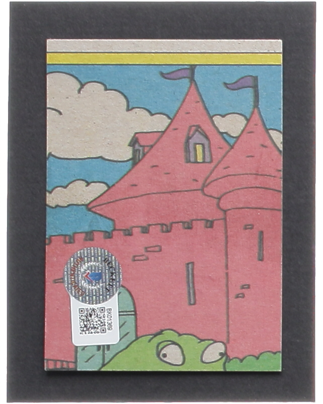 Dan Castellaneta Signed 1990 Topps The Simpsons #48 Right On, Dude (Beckett) at PristineAuction.com Dan Castellaneta Signed 1990 Topps The Simpsons #48 Right On, Dude (Beckett) at PristineAuction.com