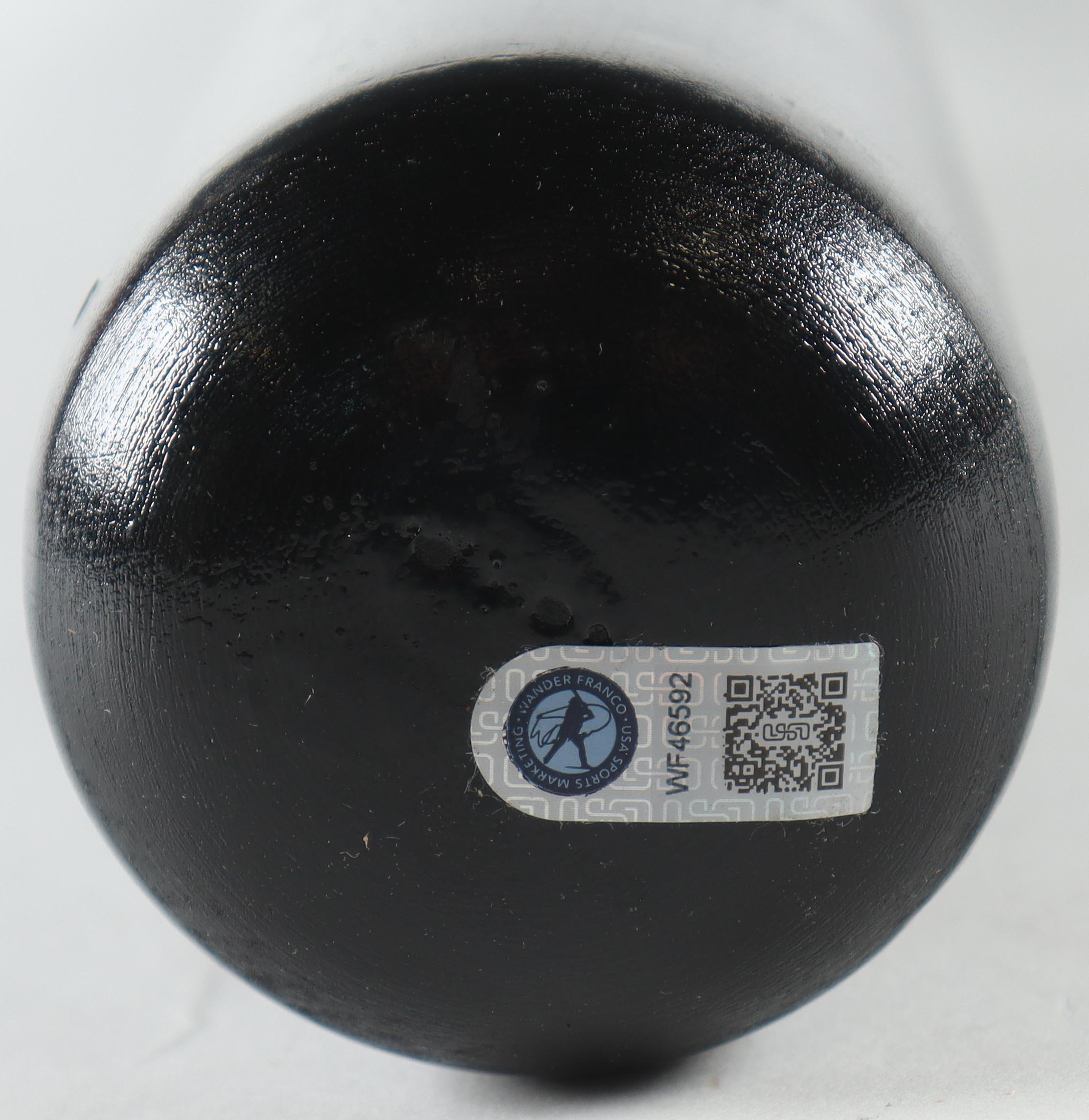 Wander Franco Signed Louisville Slugger Pro Stock Baseball Bat (Franco) at PristineAuction.com Wander Franco Signed Louisville Slugger Pro Stock Baseball Bat (Franco) at PristineAuction.com