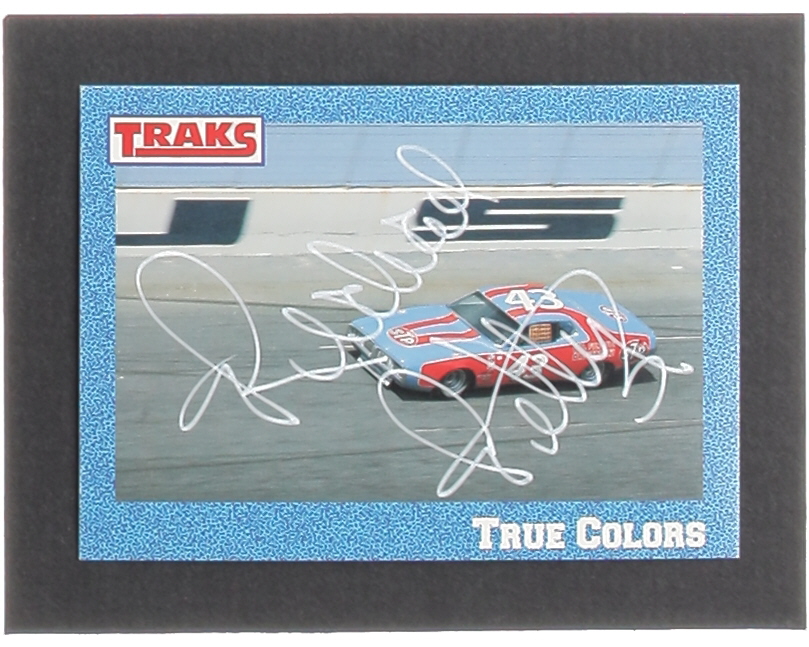 Richard Petty Signed 1991 Traks #16 Richard Petty's Car (Beckett) at PristineAuction.com Richard Petty Signed 1991 Traks #16 Richard Petty's Car (Beckett) at PristineAuction.com
