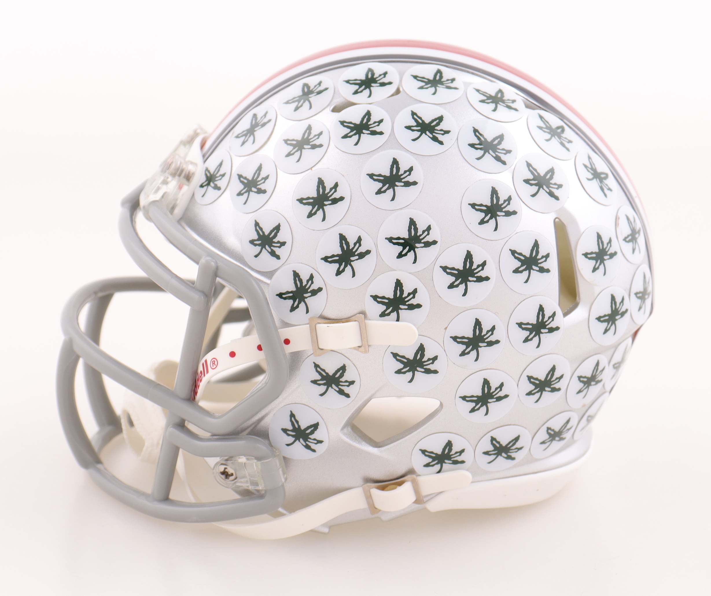 Justin Fields Signed Ohio State Buckeyes Speed Mini Helmet (Beckett) at PristineAuction.com Justin Fields Signed Ohio State Buckeyes Speed Mini Helmet (Beckett) at PristineAuction.com