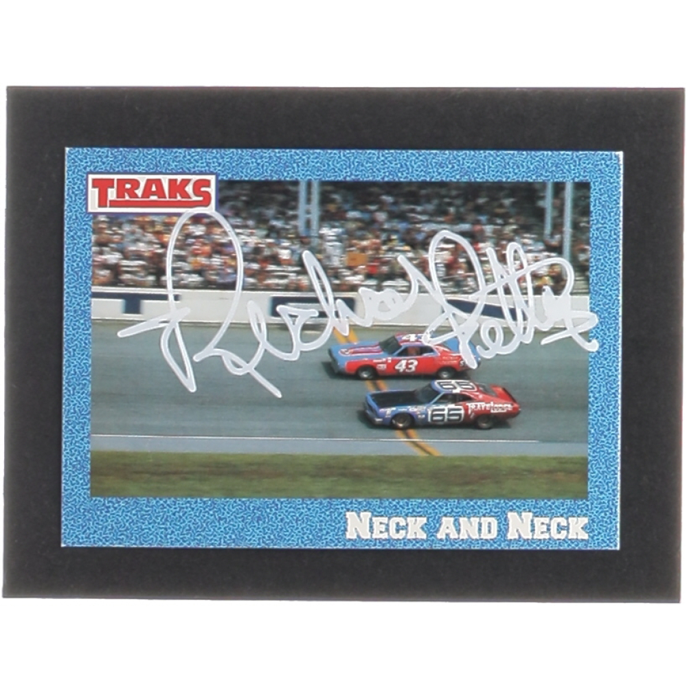 20 YEARS OF RICHARD PETTY COLLECTIBLE RACE CARDS HOBBY BOX
