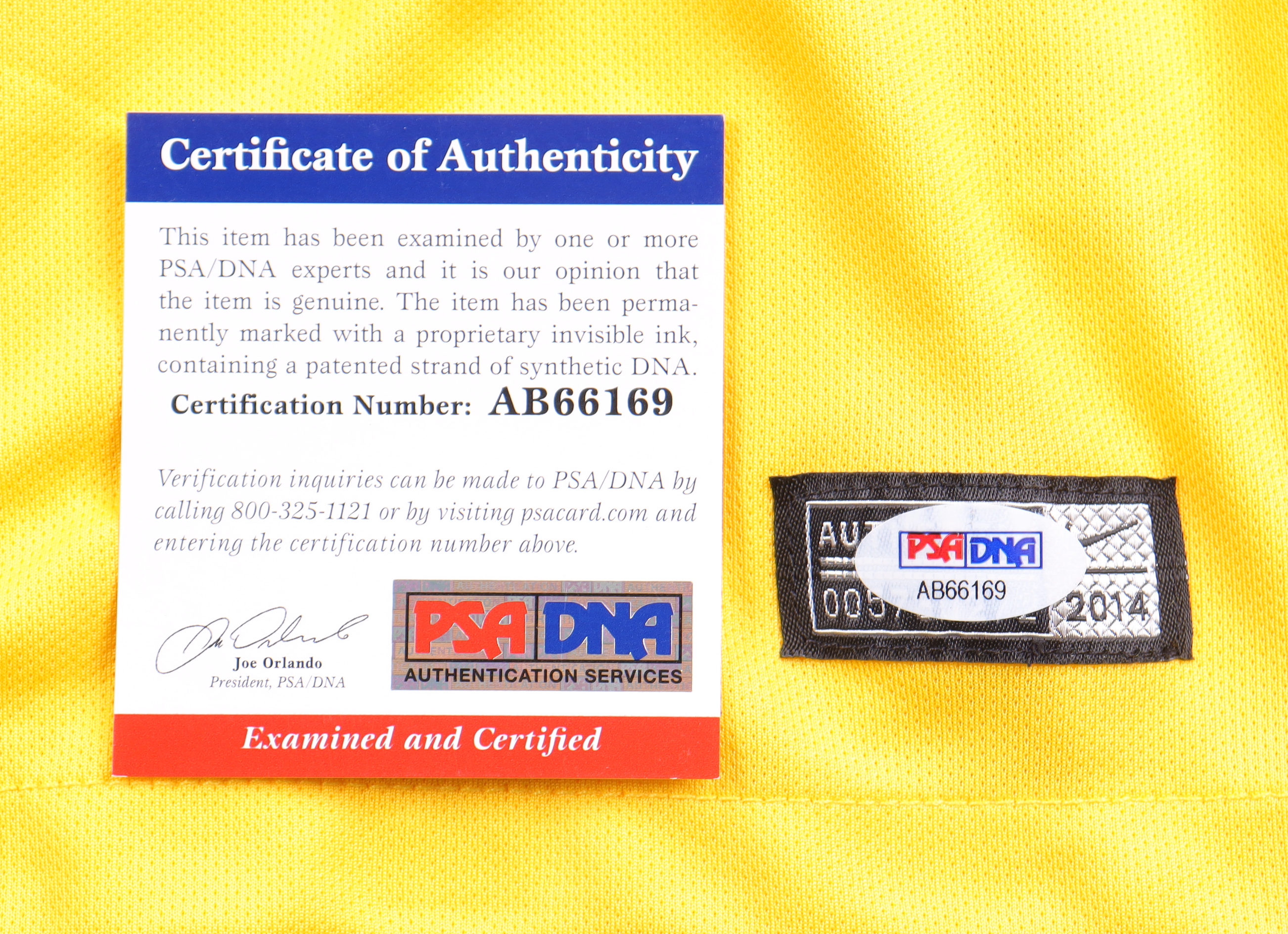 Ronaldinho Signed Brazil Jersey (PSA) at PristineAuction.com Ronaldinho Signed Brazil Jersey (PSA) at PristineAuction.com