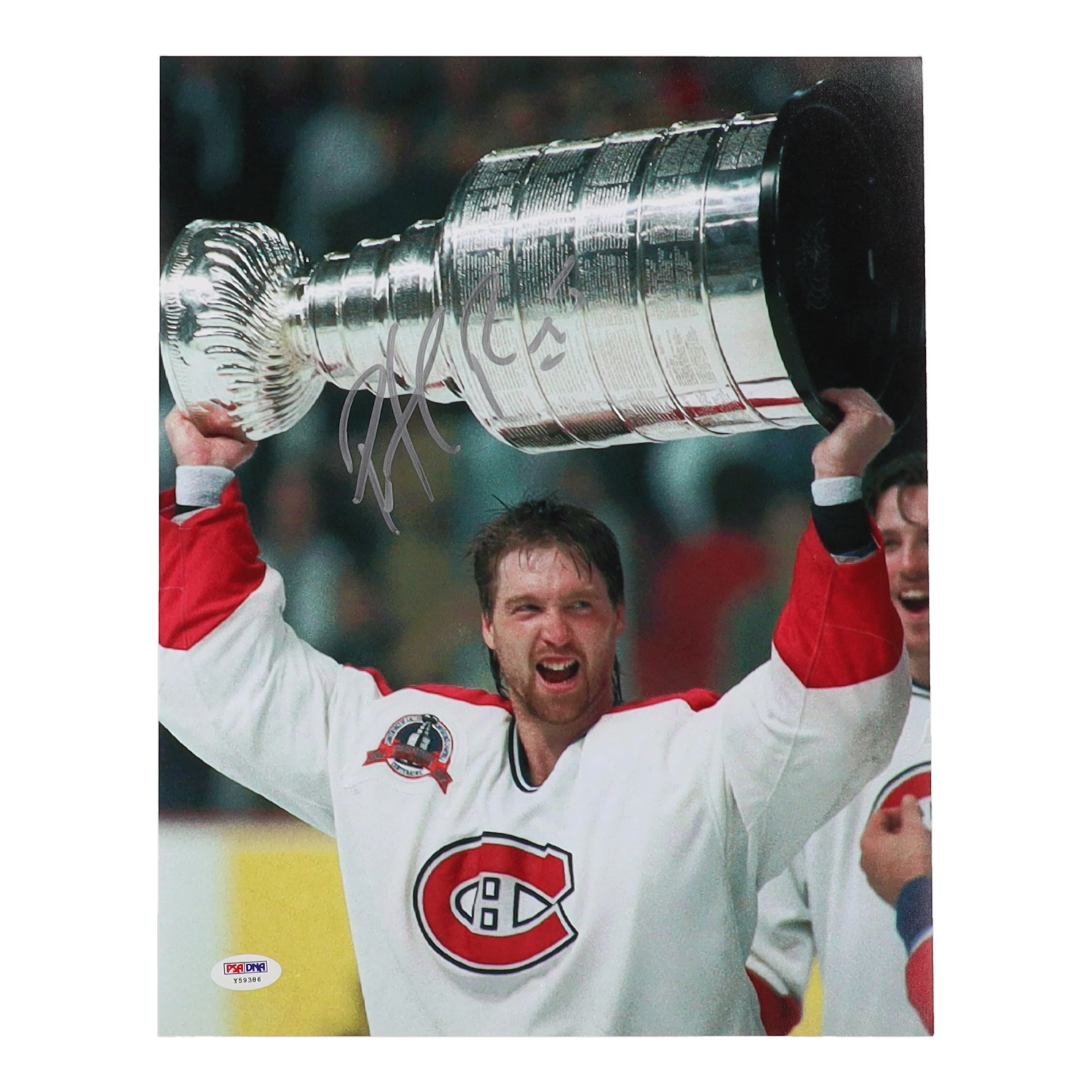 Patrick Roy Signed Canadiens 11x14 Photo (PSA) at PristineAuction.com Patrick Roy Signed Canadiens 11x14 Photo (PSA) at PristineAuction.com
