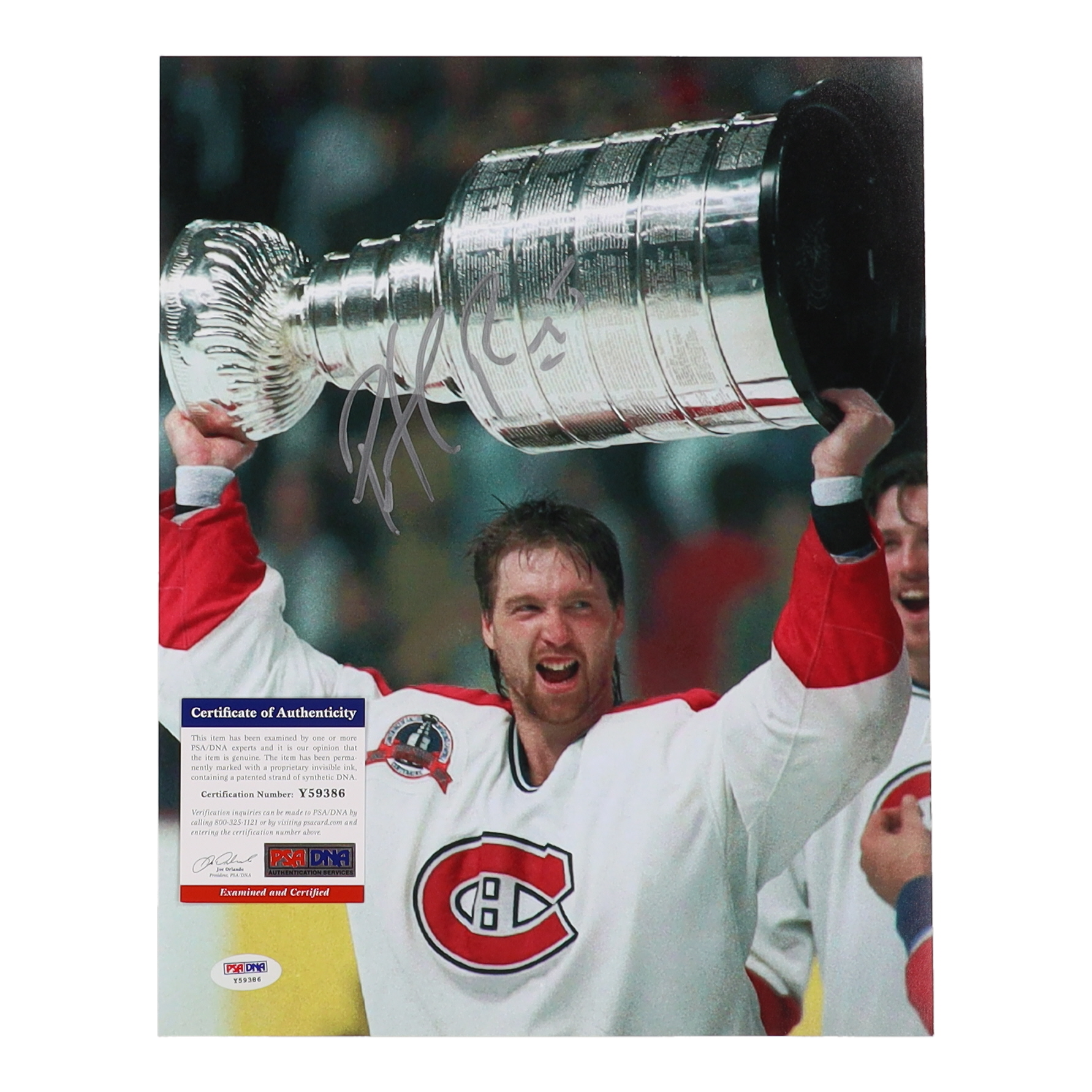 Patrick Roy Signed Canadiens 11x14 Photo (PSA) at PristineAuction.com Patrick Roy Signed Canadiens 11x14 Photo (PSA) at PristineAuction.com