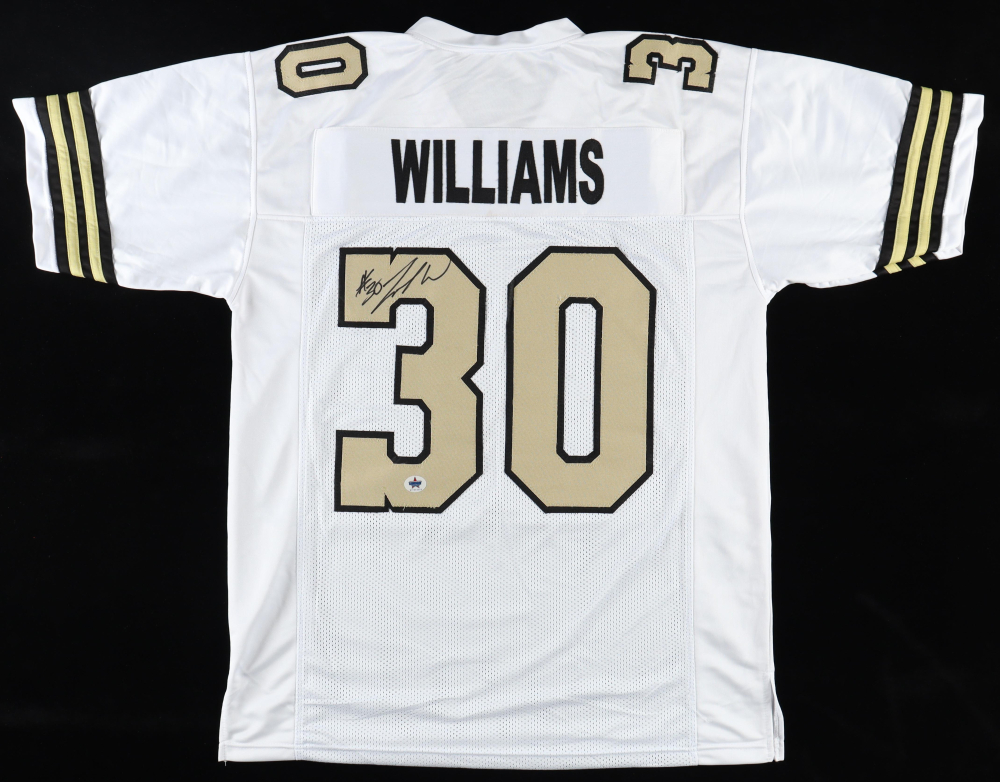 Jamaal Williams Signed Jersey (Gameday) at PristineAuction.com Jamaal Williams Signed Jersey (Gameday) at PristineAuction.com