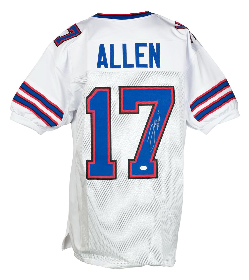 Josh Allen Signed Jersey (Beckett) at PristineAuction.com Josh Allen Signed Jersey (Beckett) at PristineAuction.com